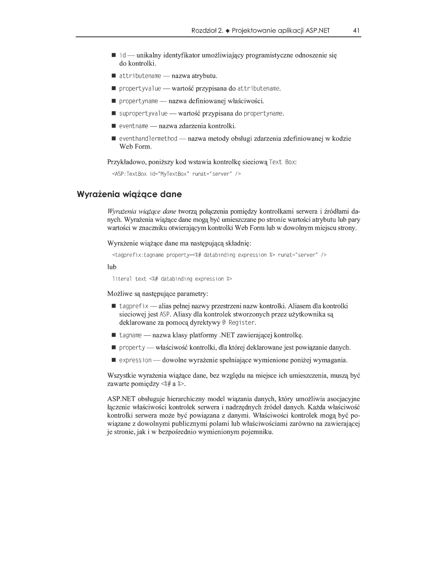 Fragment „ASP.NET. Vademecum profesjonalisty” — strona 19 z 35