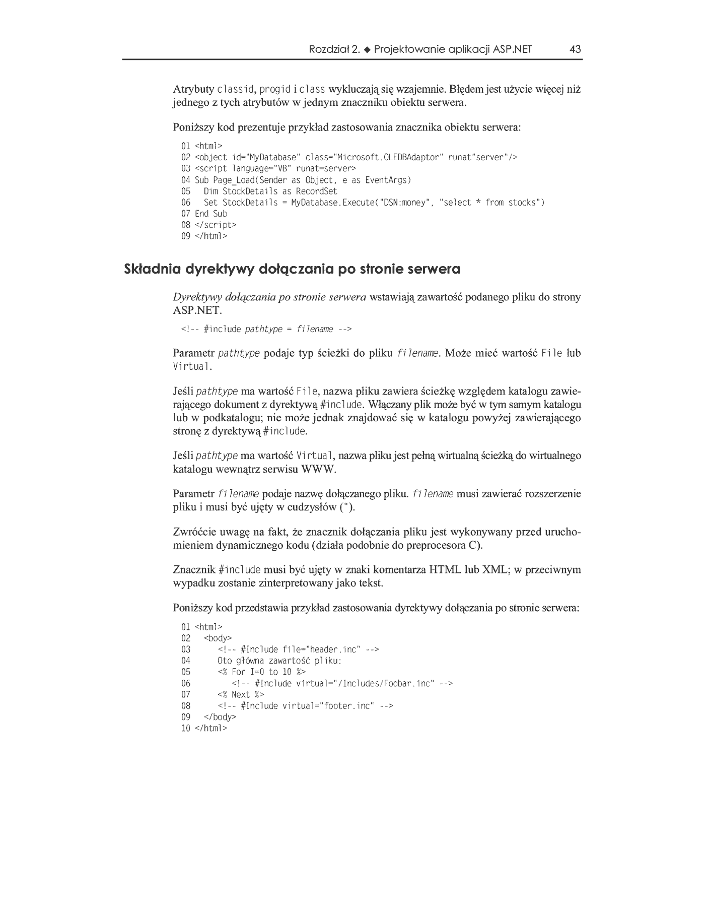 Fragment „ASP.NET. Vademecum profesjonalisty” — strona 21 z 35