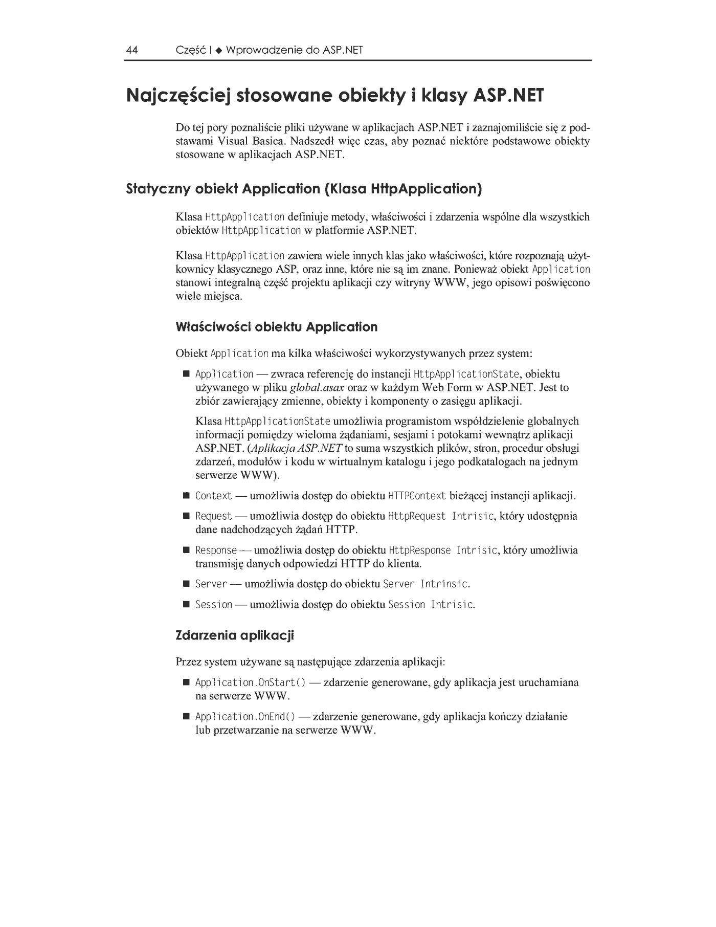 Fragment „ASP.NET. Vademecum profesjonalisty” — strona 22 z 35