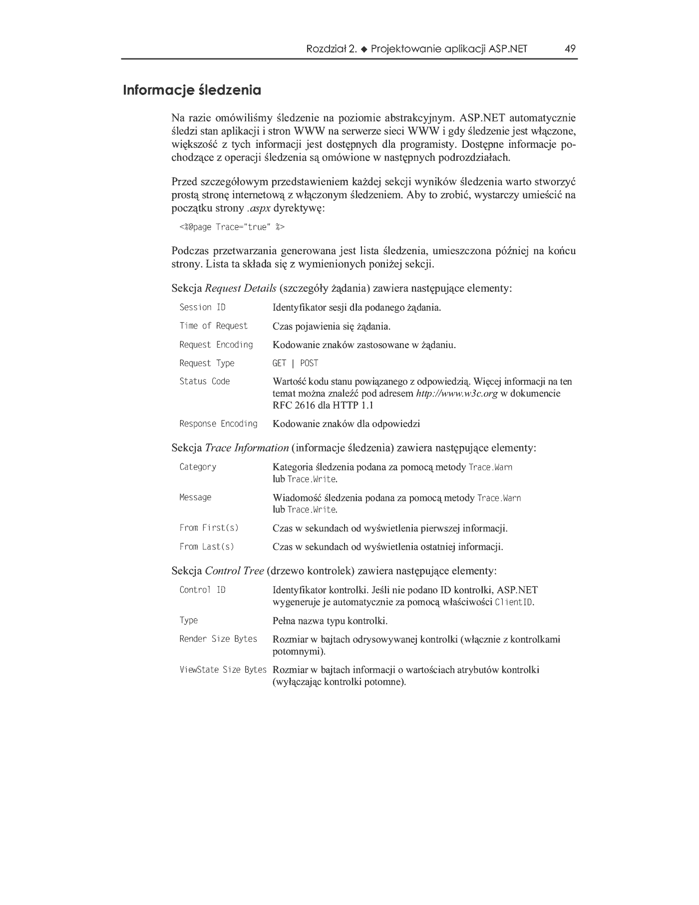 Fragment „ASP.NET. Vademecum profesjonalisty” — strona 27 z 35