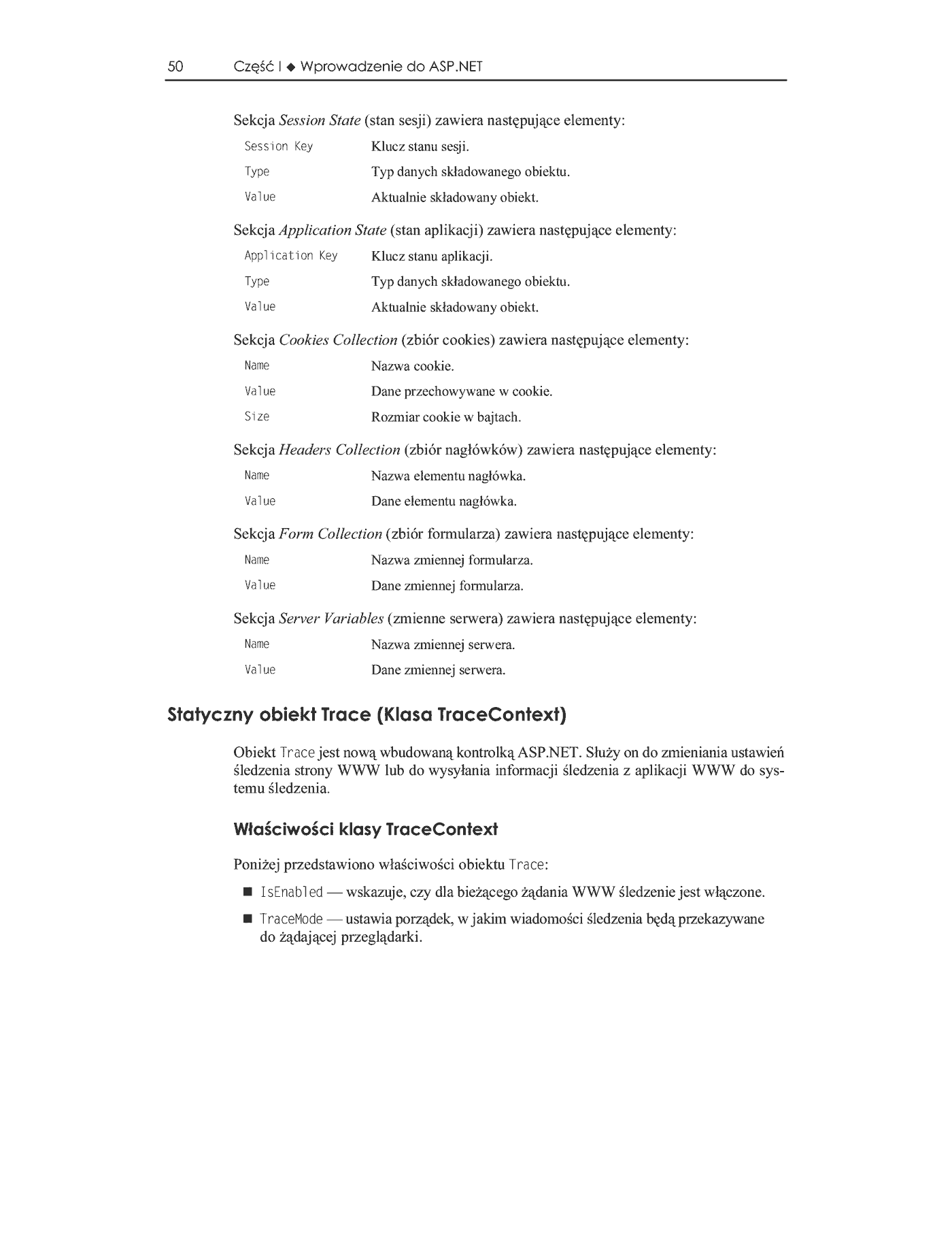 Fragment „ASP.NET. Vademecum profesjonalisty” — strona 28 z 35