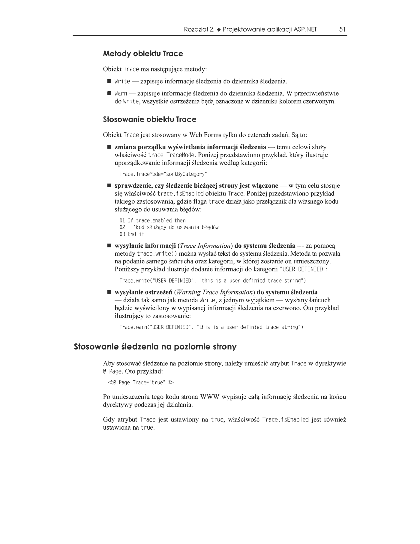 Fragment „ASP.NET. Vademecum profesjonalisty” — strona 29 z 35