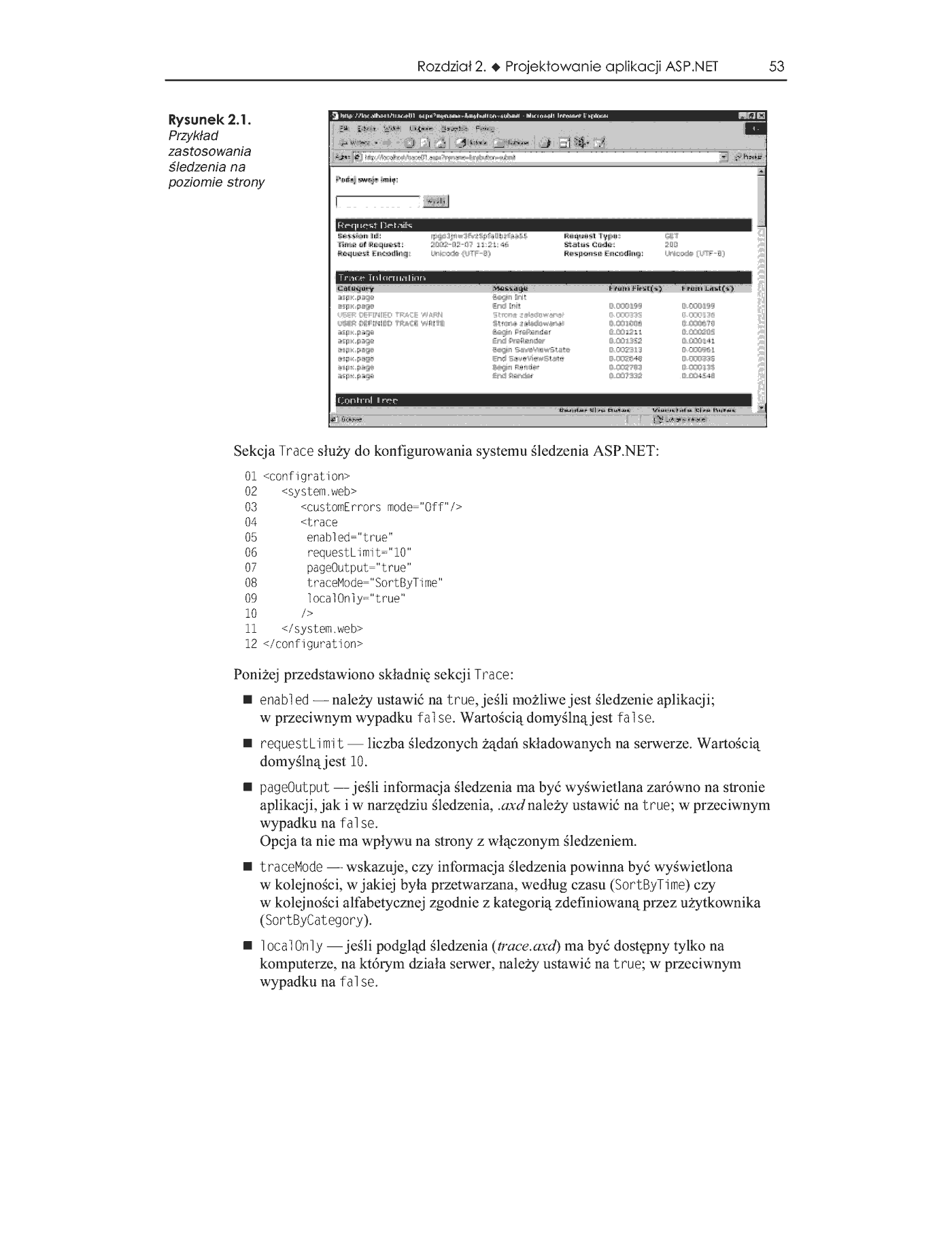 Fragment „ASP.NET. Vademecum profesjonalisty” — strona 31 z 35