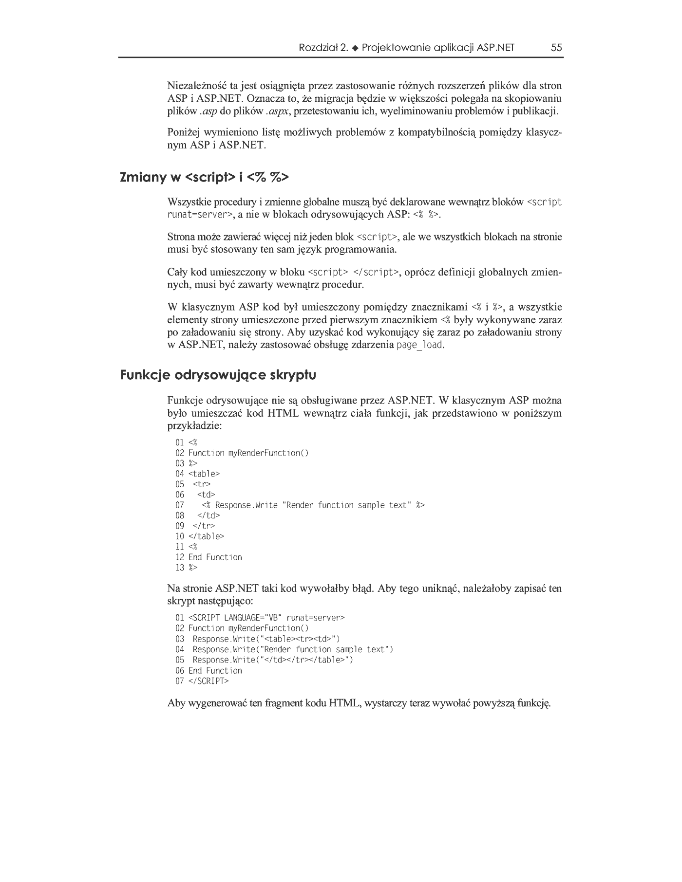 Fragment „ASP.NET. Vademecum profesjonalisty” — strona 33 z 35