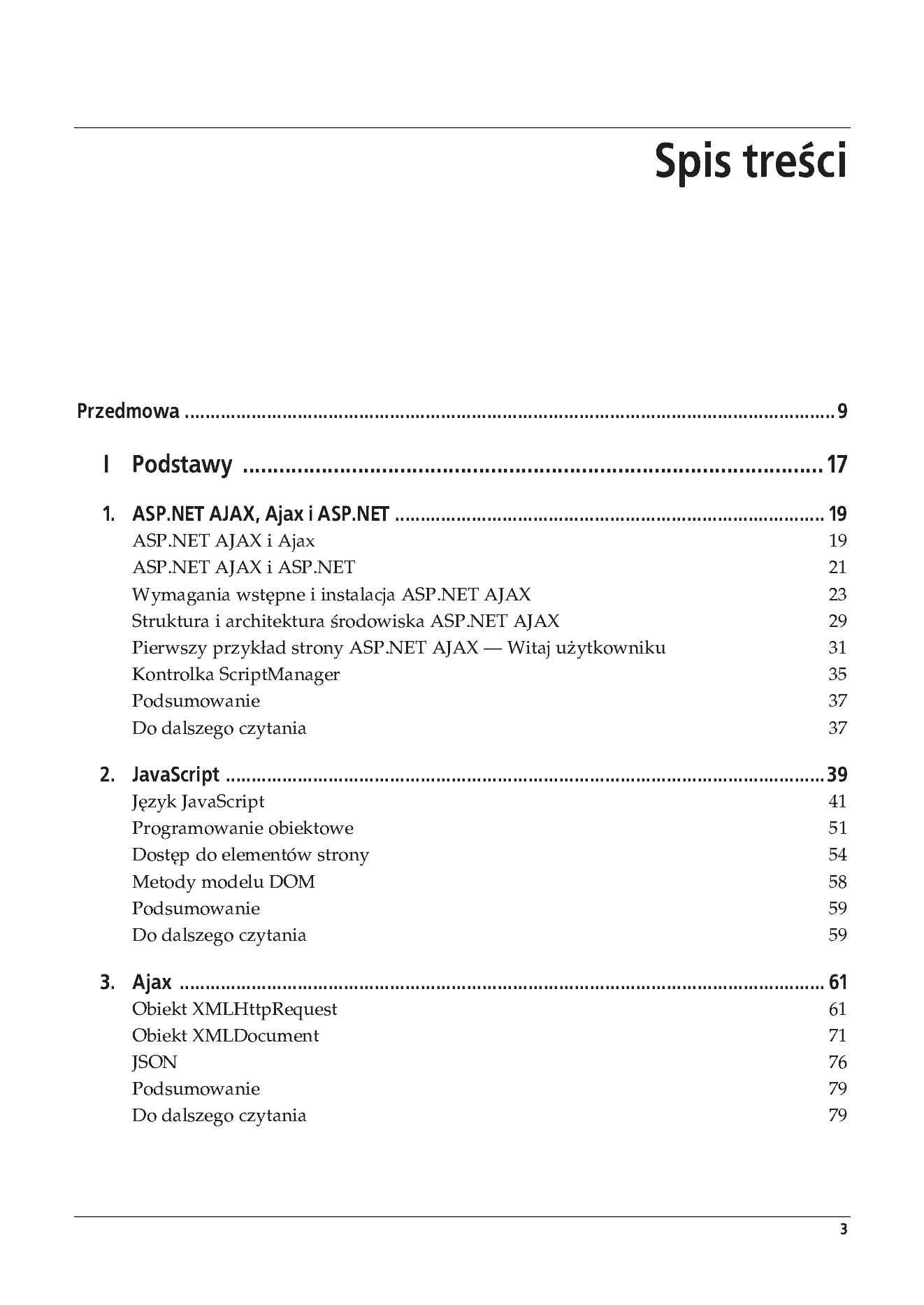 Fragment „ASP.NET AJAX. Programowanie w nurcie Web 2.0” — strona 2 z 33