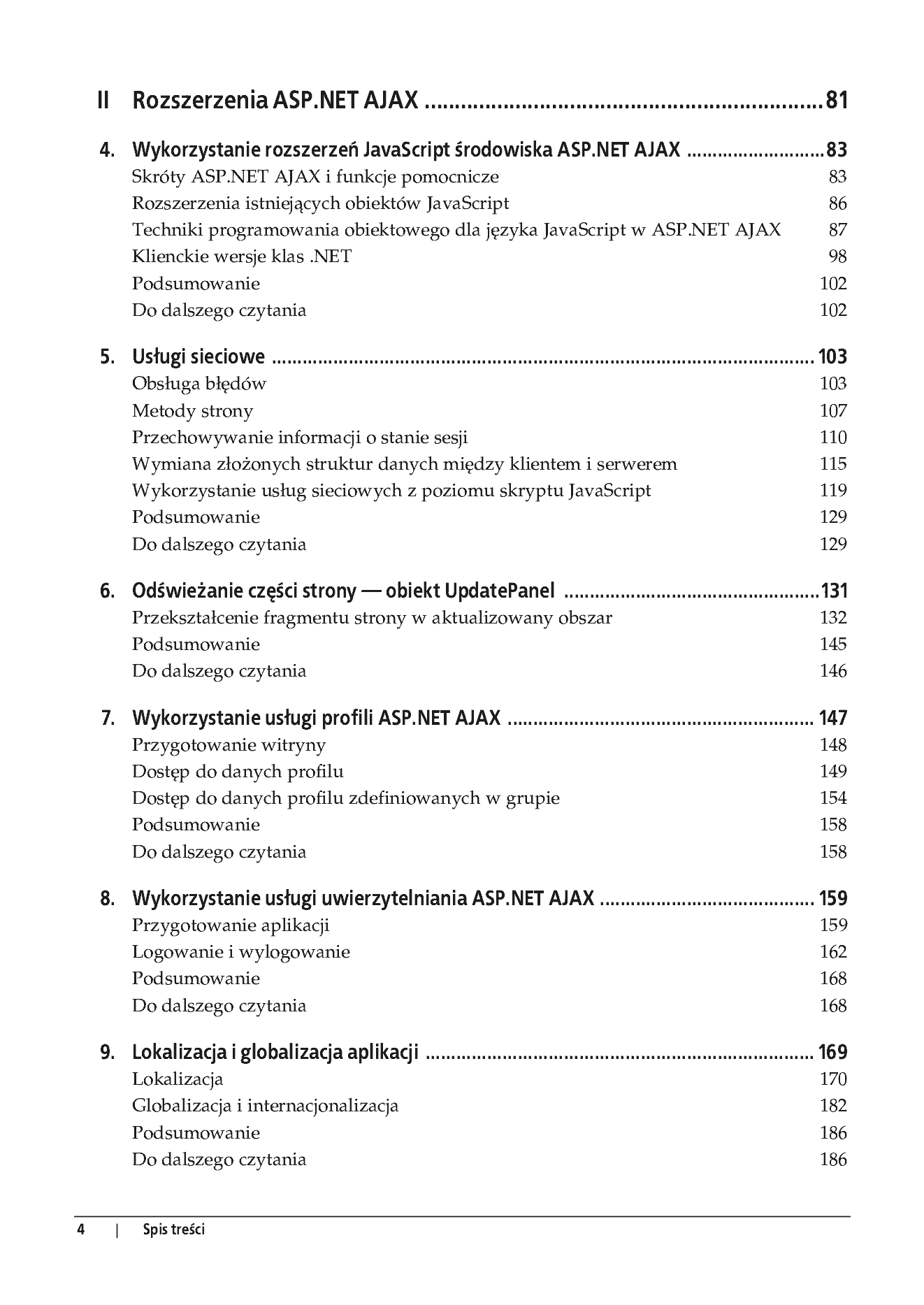 Fragment „ASP.NET AJAX. Programowanie w nurcie Web 2.0” — strona 3 z 33