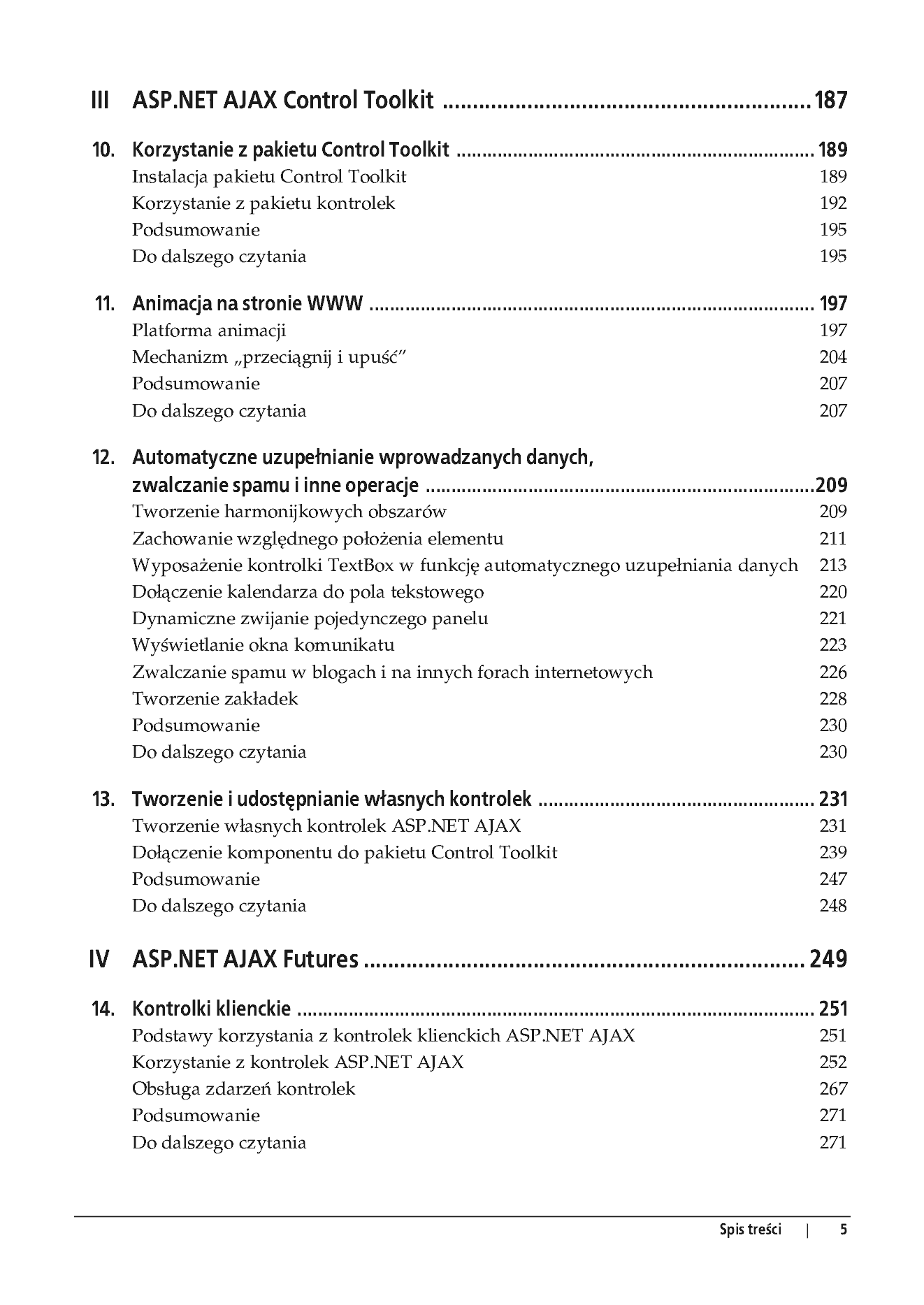 Fragment „ASP.NET AJAX. Programowanie w nurcie Web 2.0” — strona 4 z 33