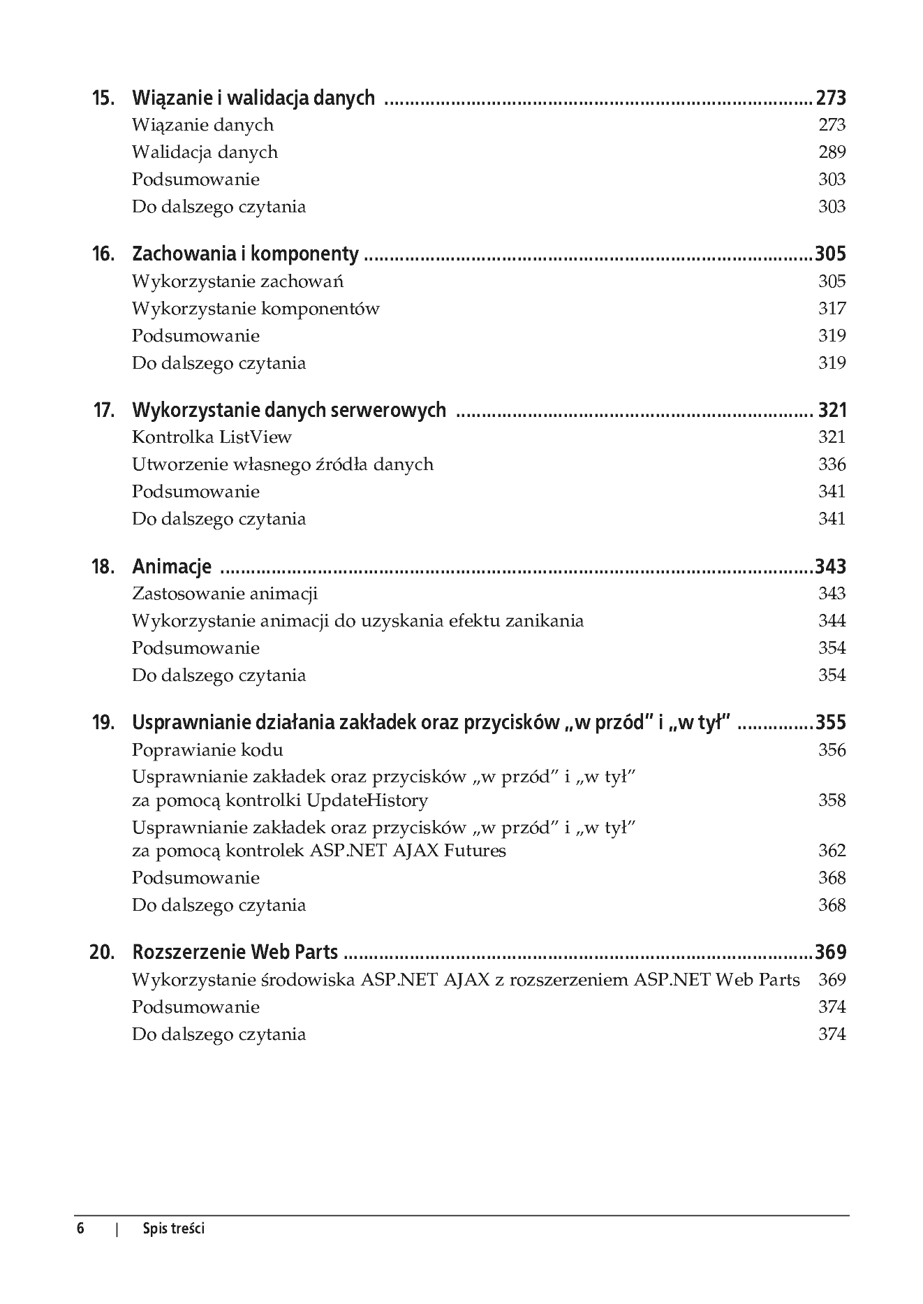 Fragment „ASP.NET AJAX. Programowanie w nurcie Web 2.0” — strona 5 z 33
