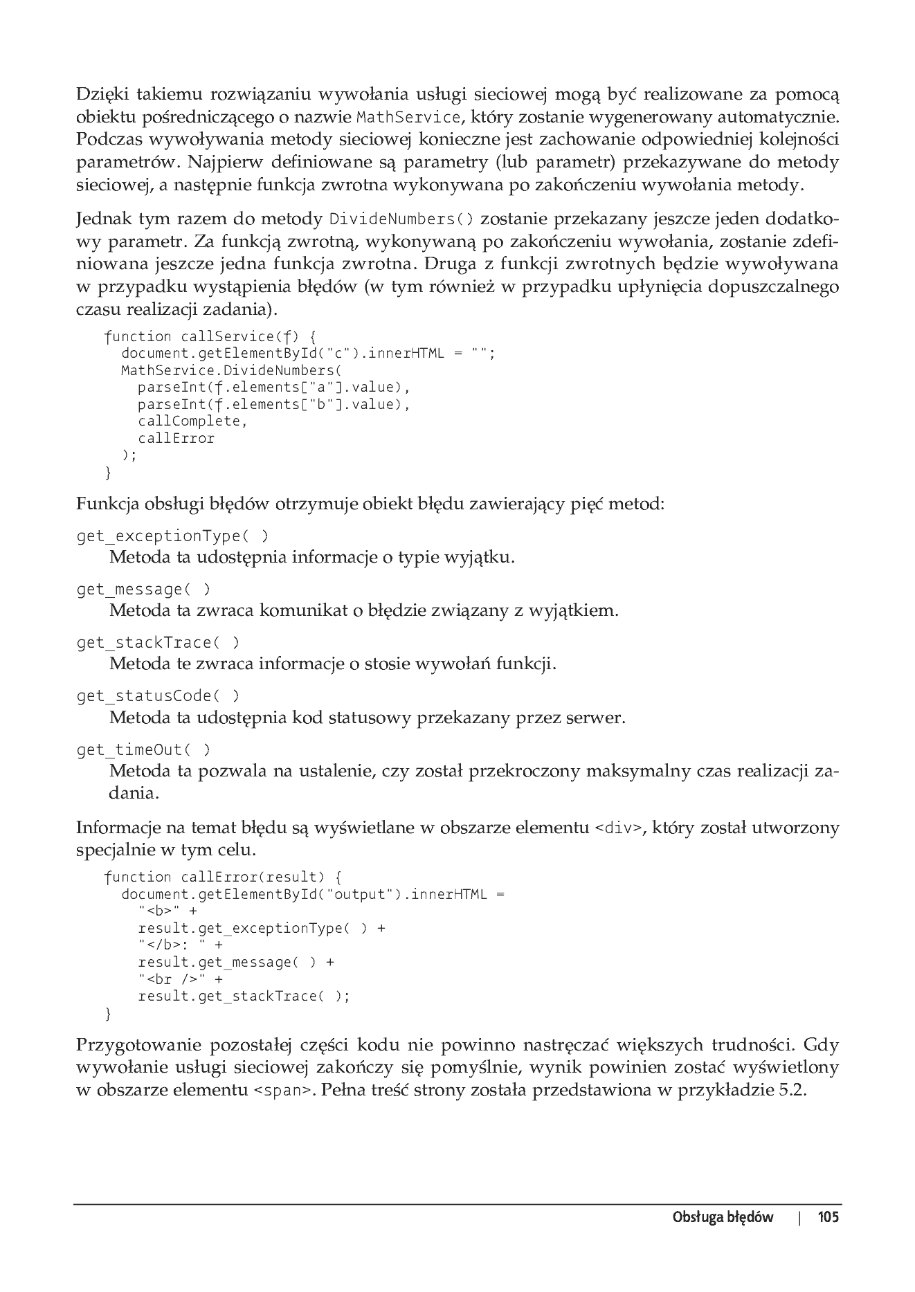 Fragment „ASP.NET AJAX. Programowanie w nurcie Web 2.0” — strona 9 z 33