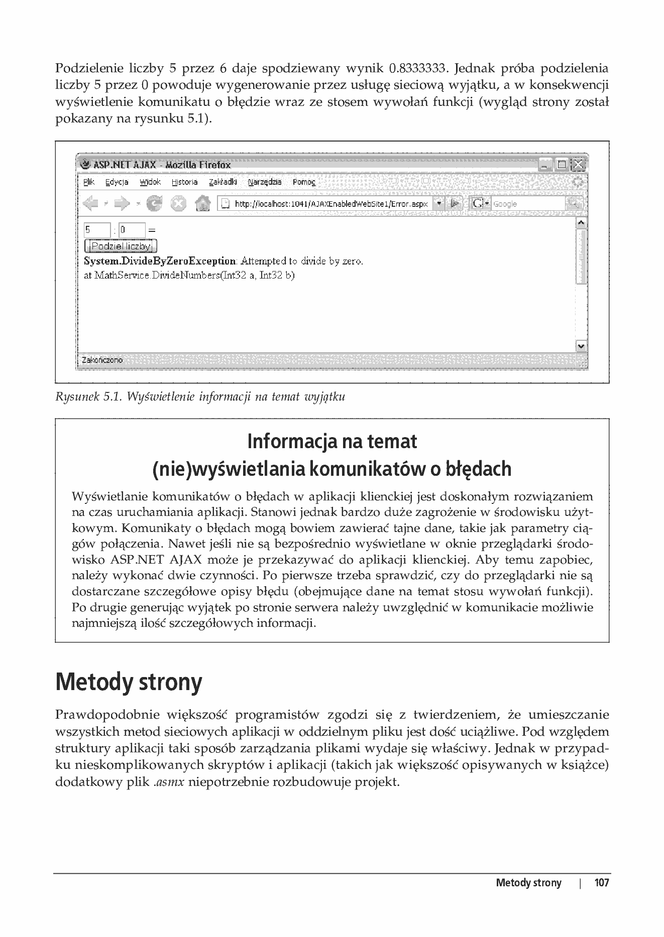 Fragment „ASP.NET AJAX. Programowanie w nurcie Web 2.0” — strona 11 z 33