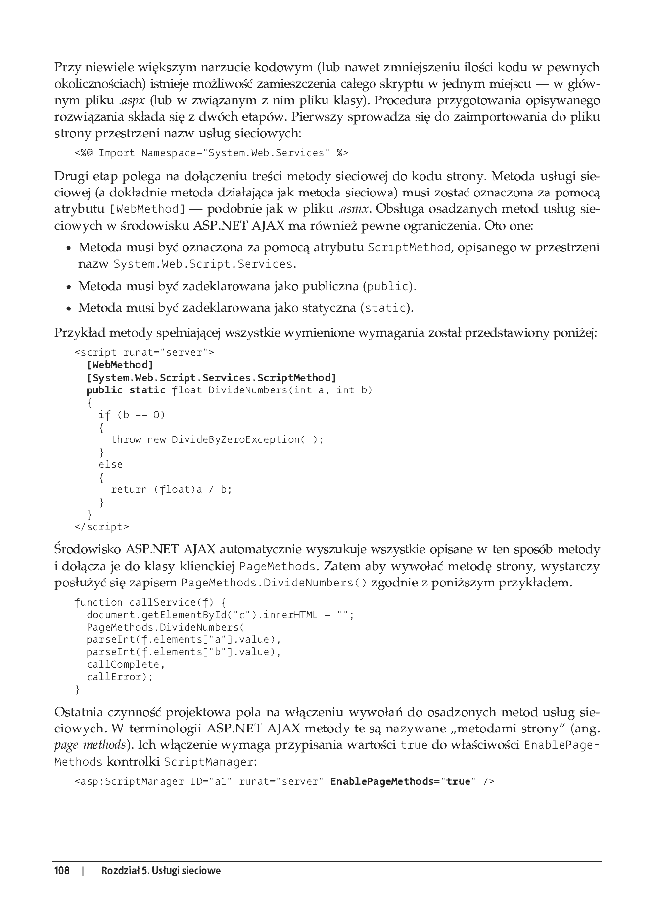Fragment „ASP.NET AJAX. Programowanie w nurcie Web 2.0” — strona 12 z 33