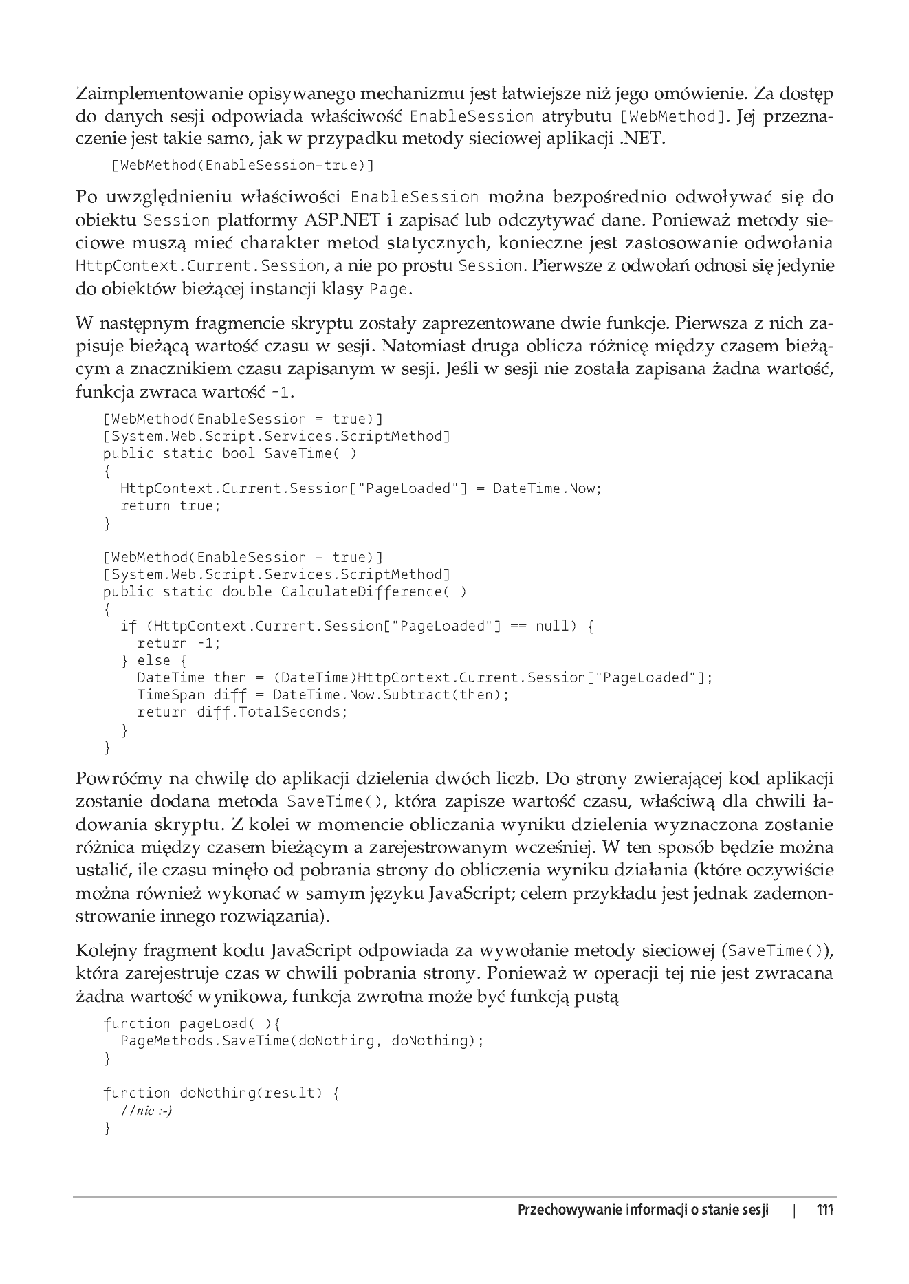Fragment „ASP.NET AJAX. Programowanie w nurcie Web 2.0” — strona 15 z 33
