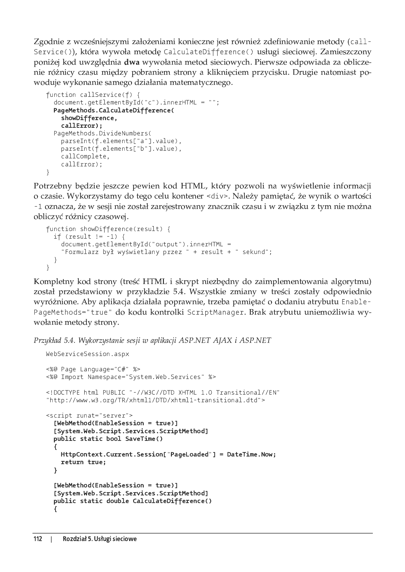 Fragment „ASP.NET AJAX. Programowanie w nurcie Web 2.0” — strona 16 z 33