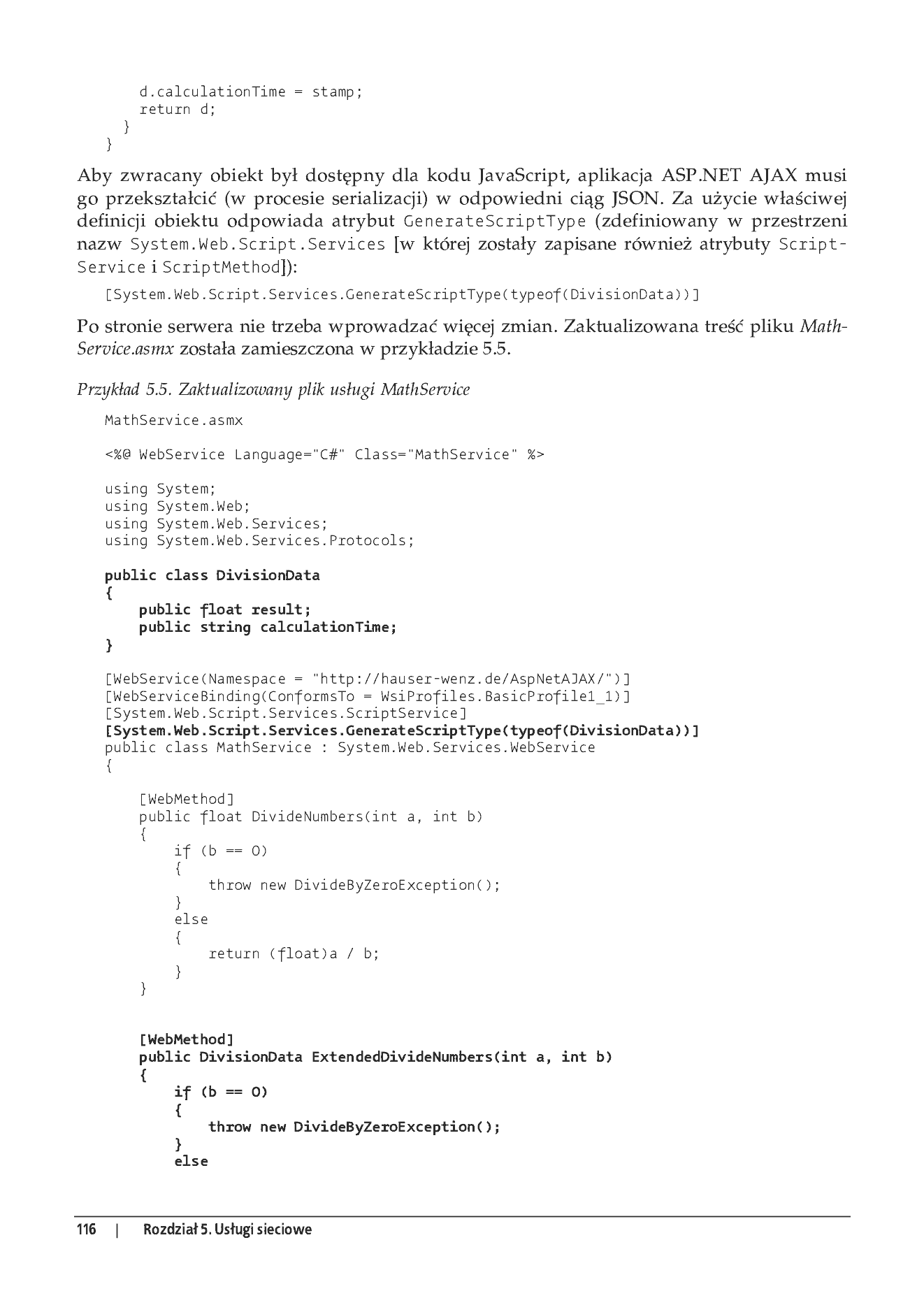 Fragment „ASP.NET AJAX. Programowanie w nurcie Web 2.0” — strona 20 z 33