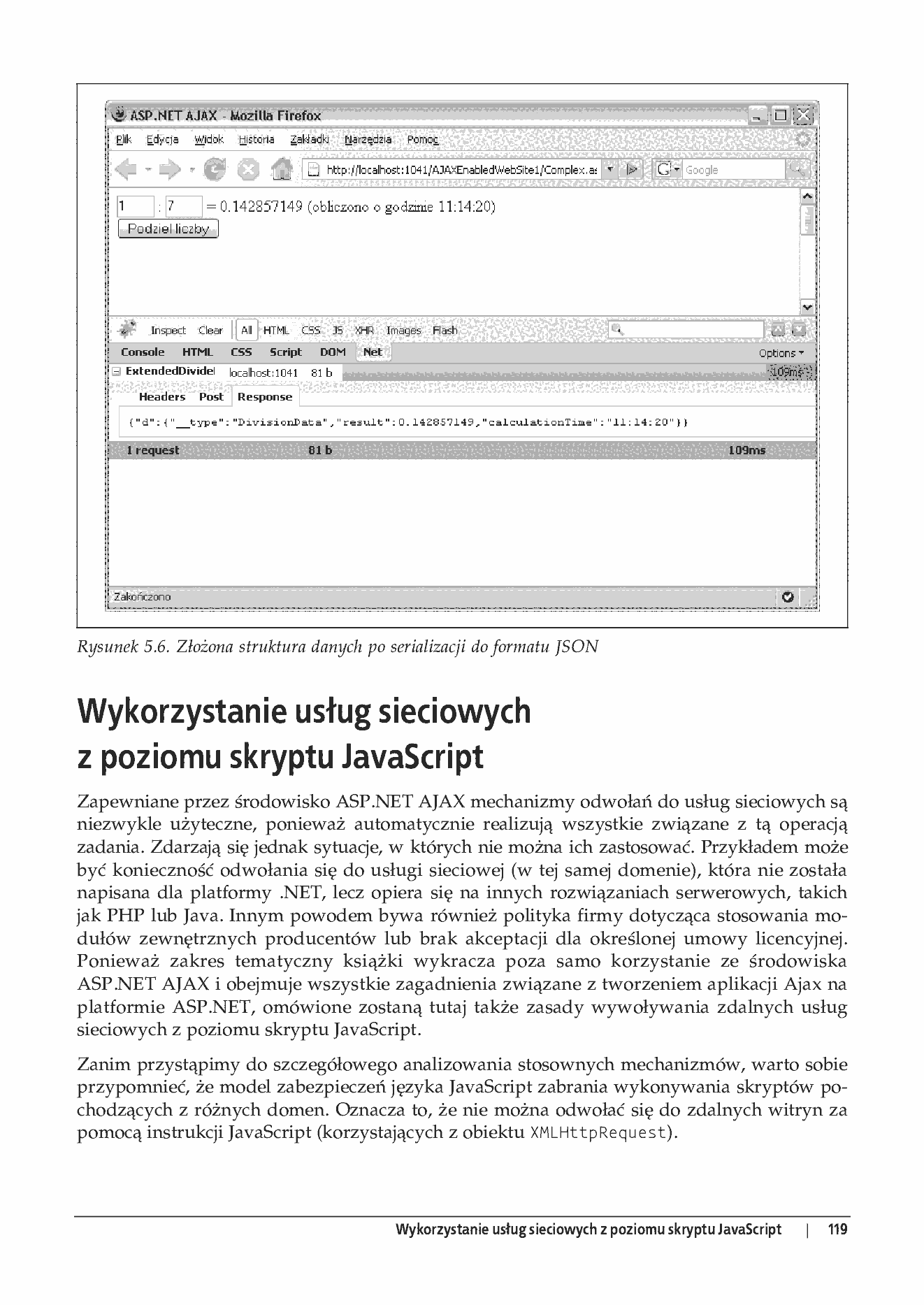 Fragment „ASP.NET AJAX. Programowanie w nurcie Web 2.0” — strona 23 z 33