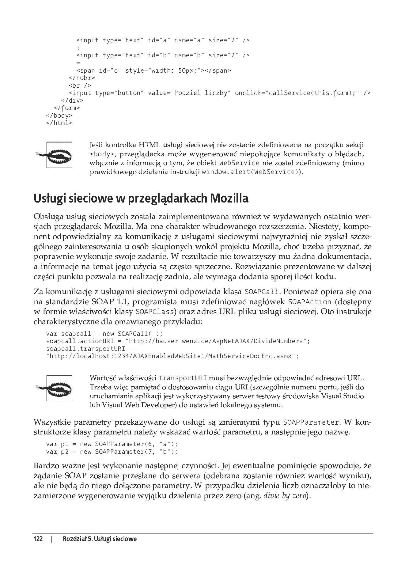 Fragment „ASP.NET AJAX. Programowanie w nurcie Web 2.0” — strona 26 z 33