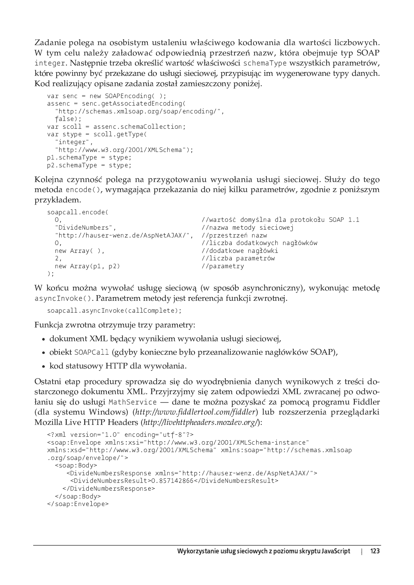 Fragment „ASP.NET AJAX. Programowanie w nurcie Web 2.0” — strona 27 z 33