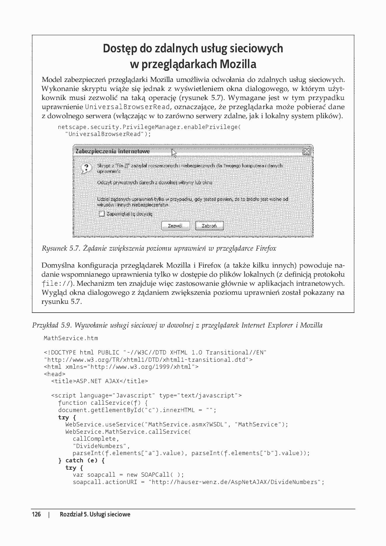 Fragment „ASP.NET AJAX. Programowanie w nurcie Web 2.0” — strona 30 z 33