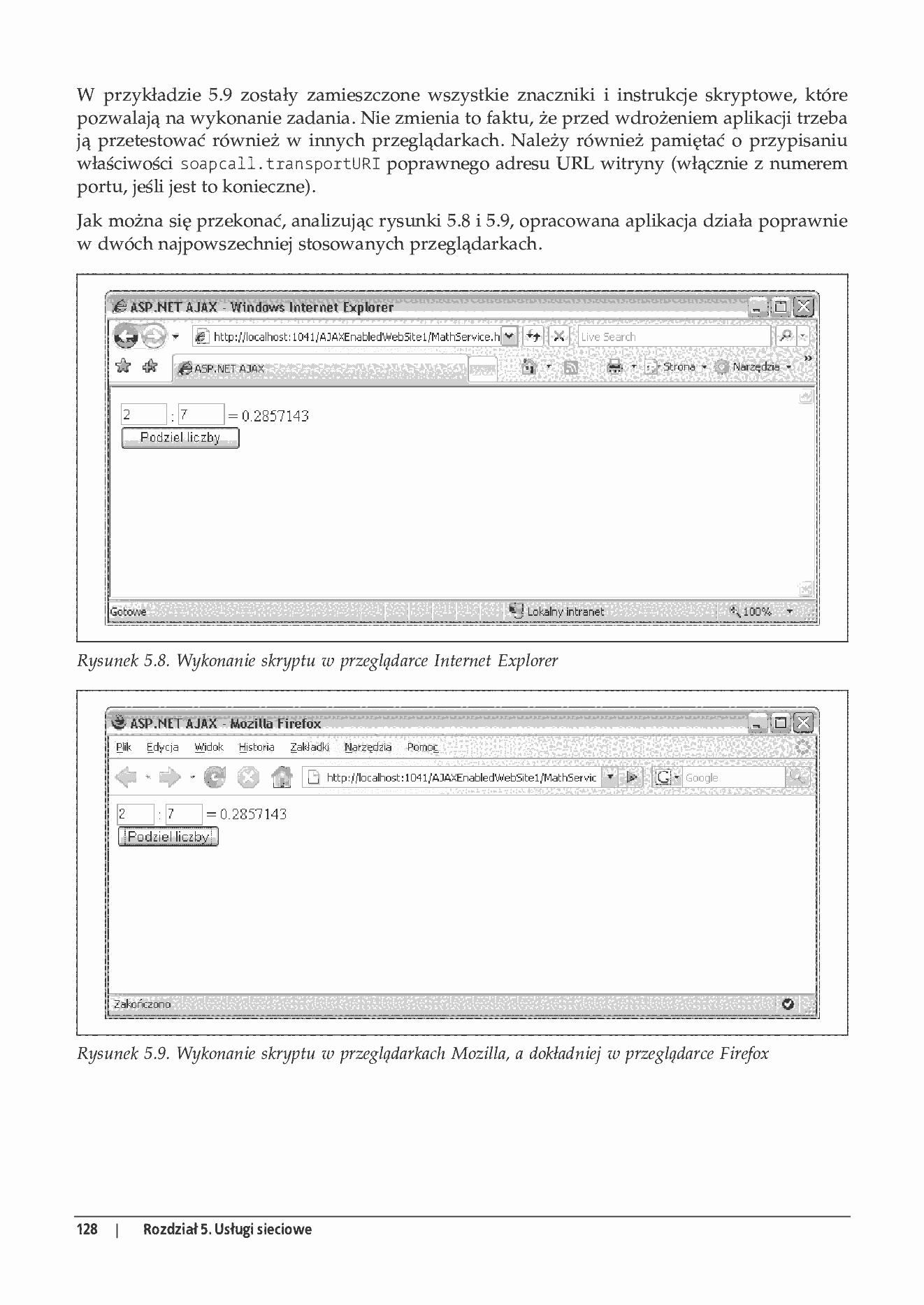 Fragment „ASP.NET AJAX. Programowanie w nurcie Web 2.0” — strona 32 z 33