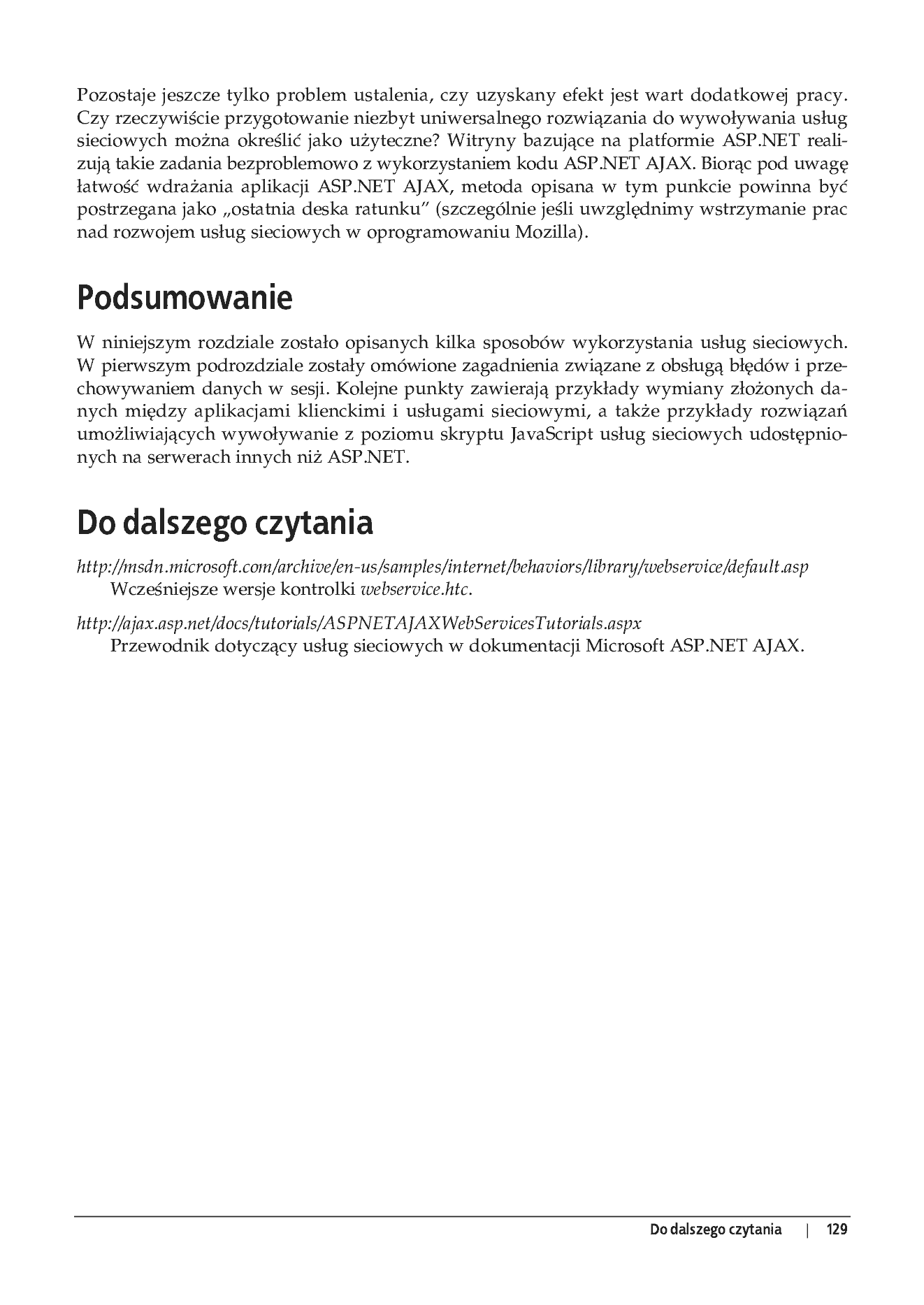 Fragment „ASP.NET AJAX. Programowanie w nurcie Web 2.0” — strona 33 z 33