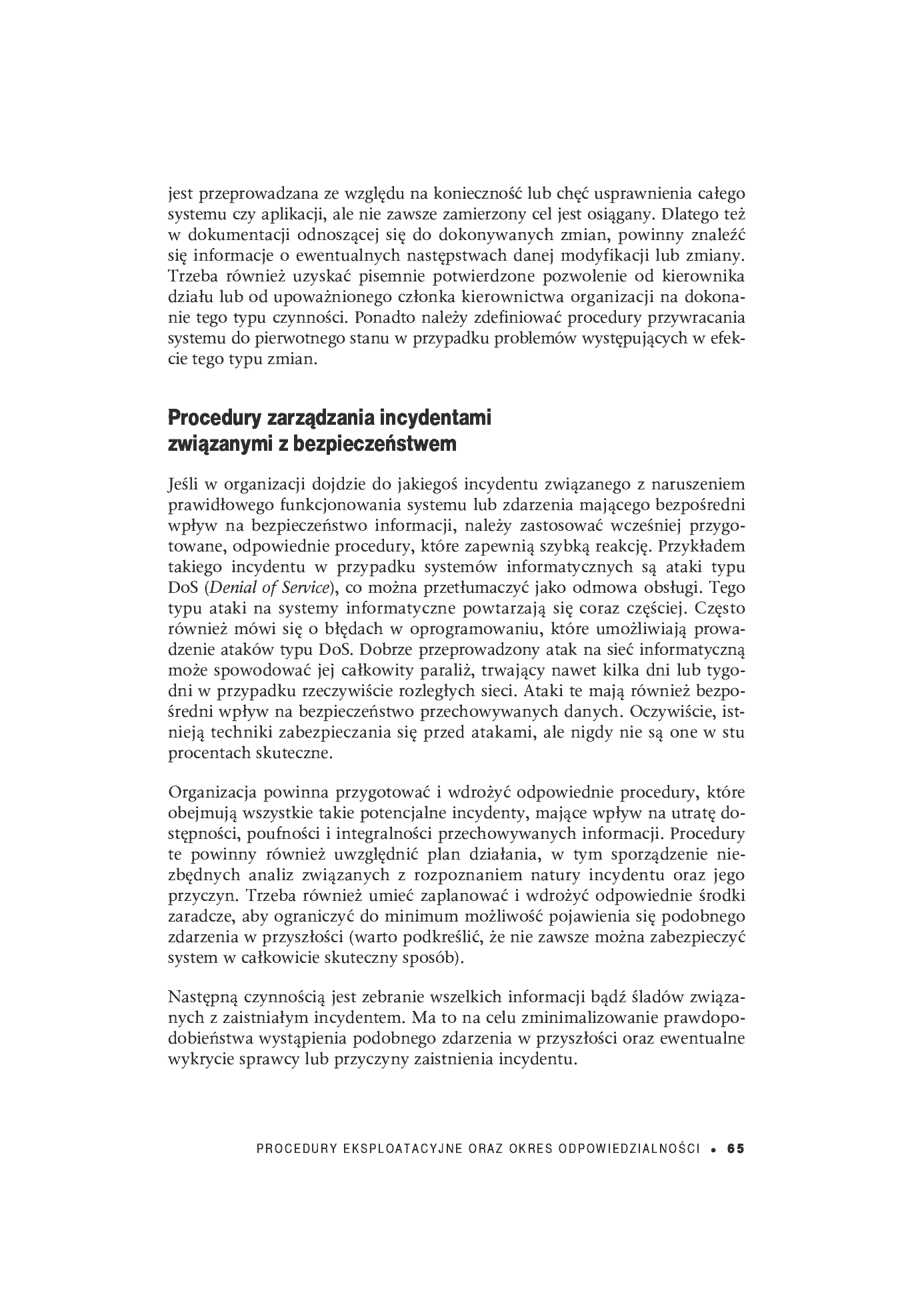 Fragment „Audyt bezpieczeństwa informacji w praktyce” — strona 6 z 12