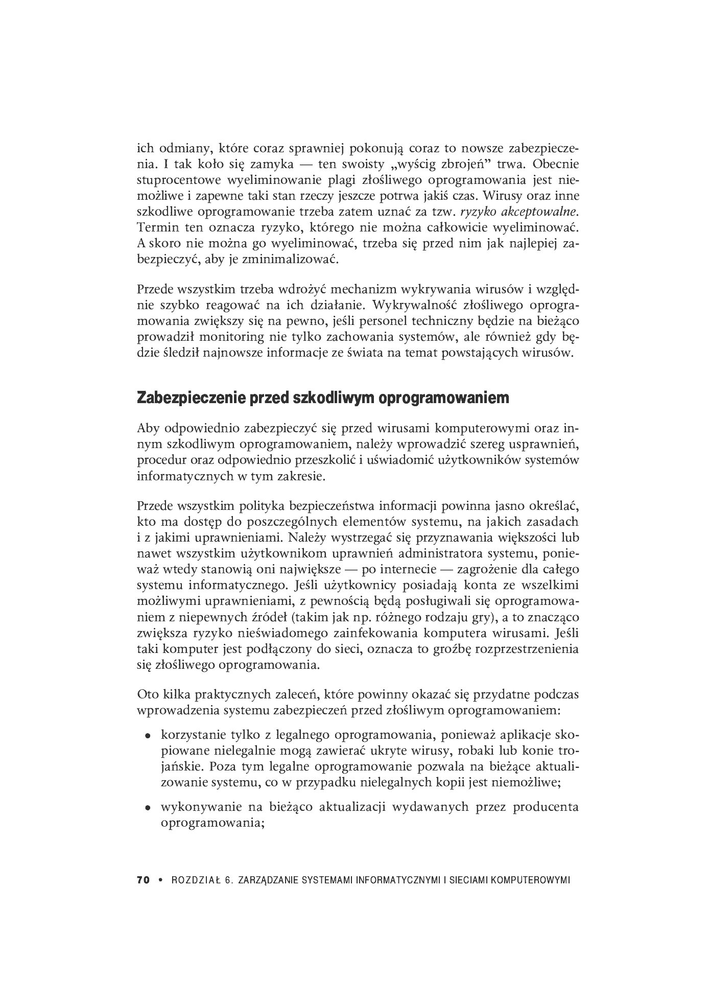 Fragment „Audyt bezpieczeństwa informacji w praktyce” — strona 11 z 12