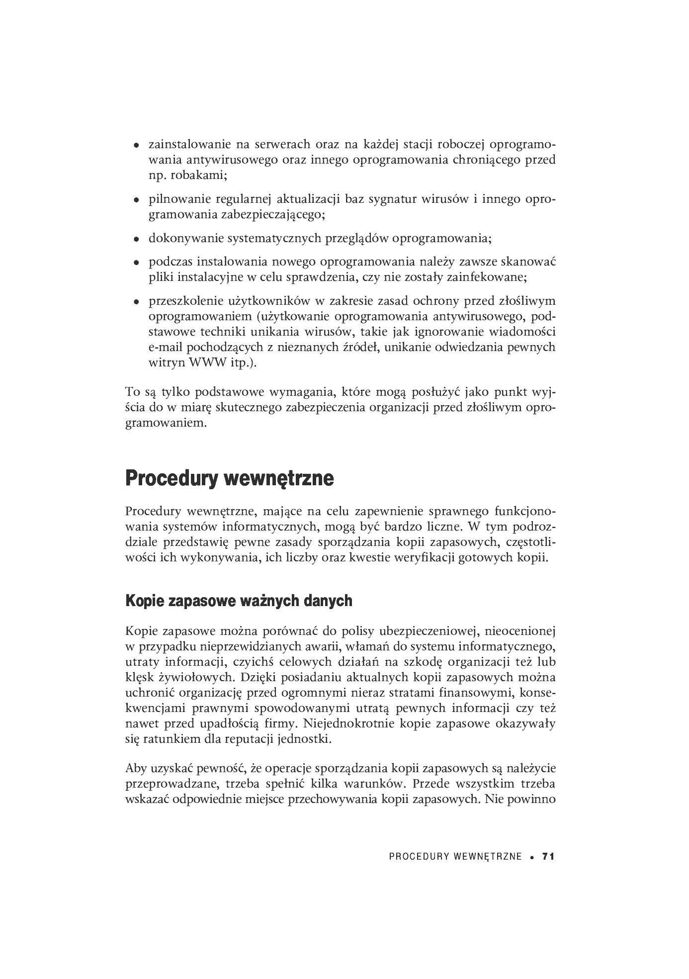 Fragment „Audyt bezpieczeństwa informacji w praktyce” — strona 12 z 12