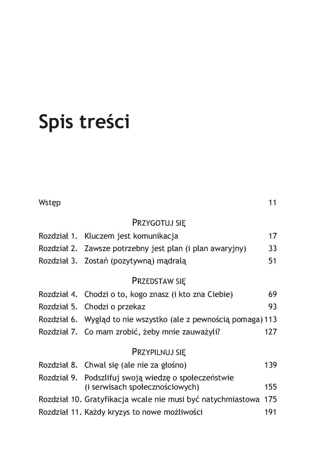 Fragment „Autopromocja. Pokaż, na co Cię stać - szefowi, podwładnym i klientom” — strona 3 z 28