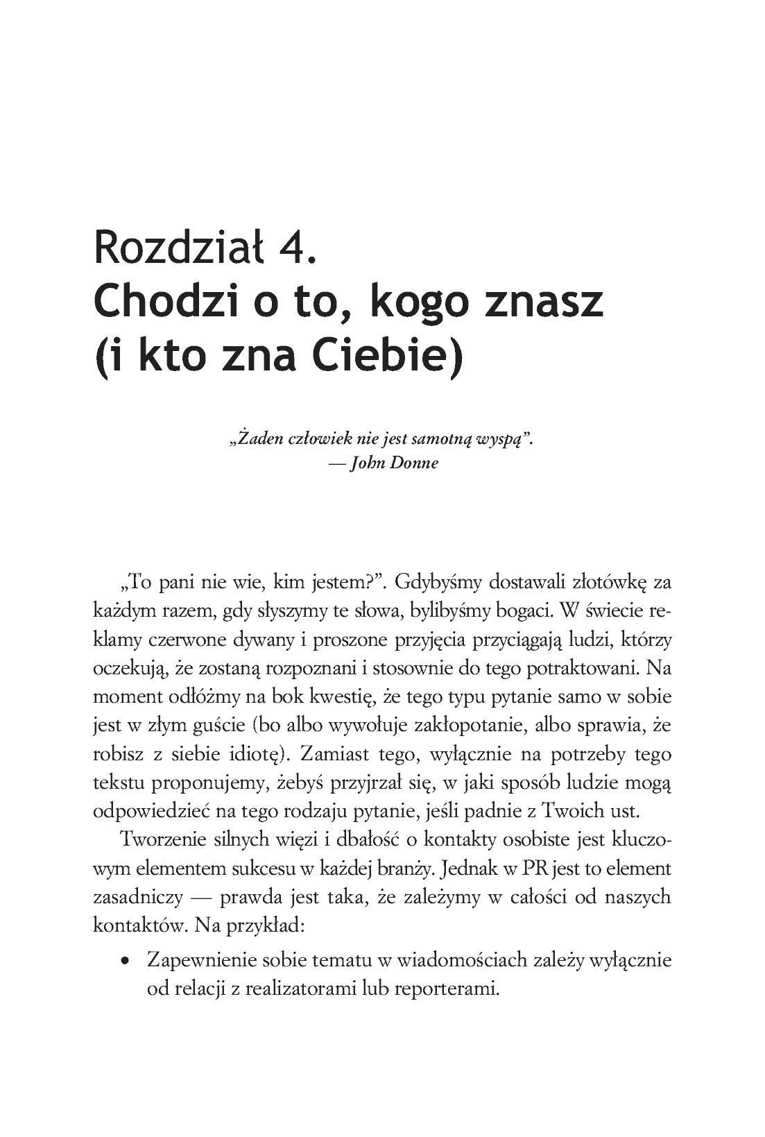 Fragment „Autopromocja. Pokaż, na co Cię stać - szefowi, podwładnym i klientom” — strona 5 z 28