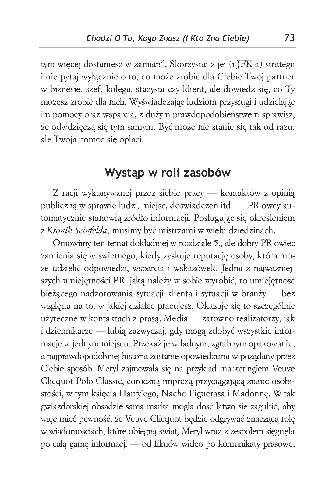 Fragment „Autopromocja. Pokaż, na co Cię stać - szefowi, podwładnym i klientom” — strona 9 z 28
