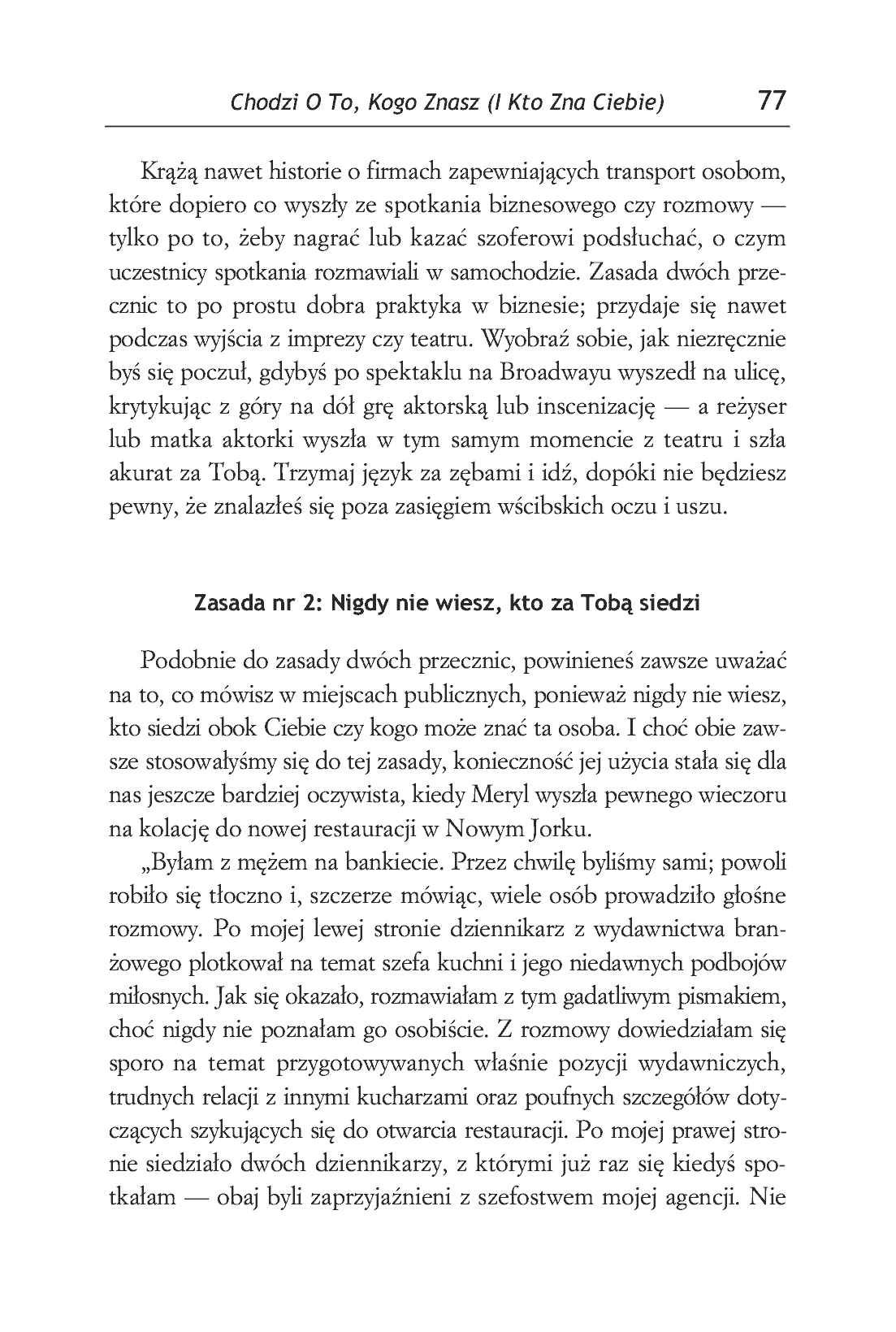 Fragment „Autopromocja. Pokaż, na co Cię stać - szefowi, podwładnym i klientom” — strona 13 z 28