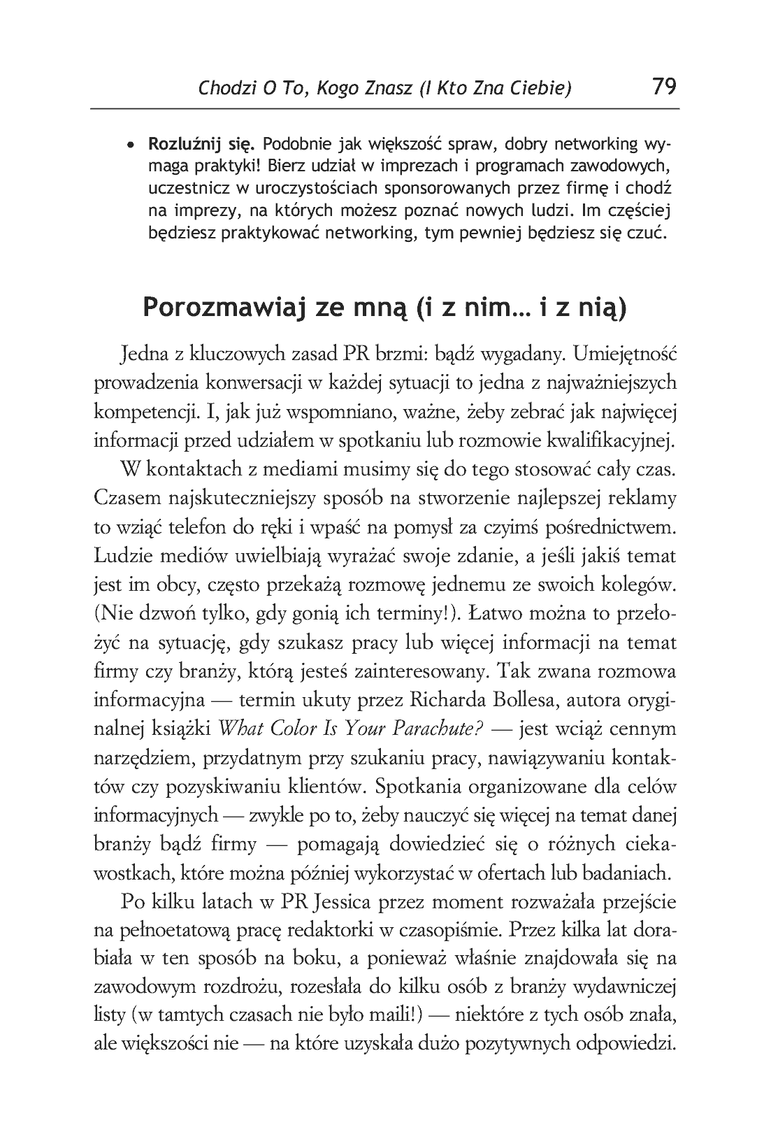 Fragment „Autopromocja. Pokaż, na co Cię stać - szefowi, podwładnym i klientom” — strona 15 z 28
