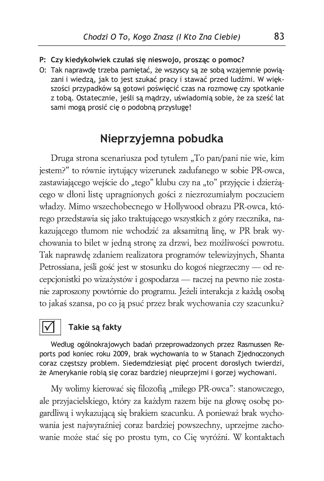 Fragment „Autopromocja. Pokaż, na co Cię stać - szefowi, podwładnym i klientom” — strona 19 z 28
