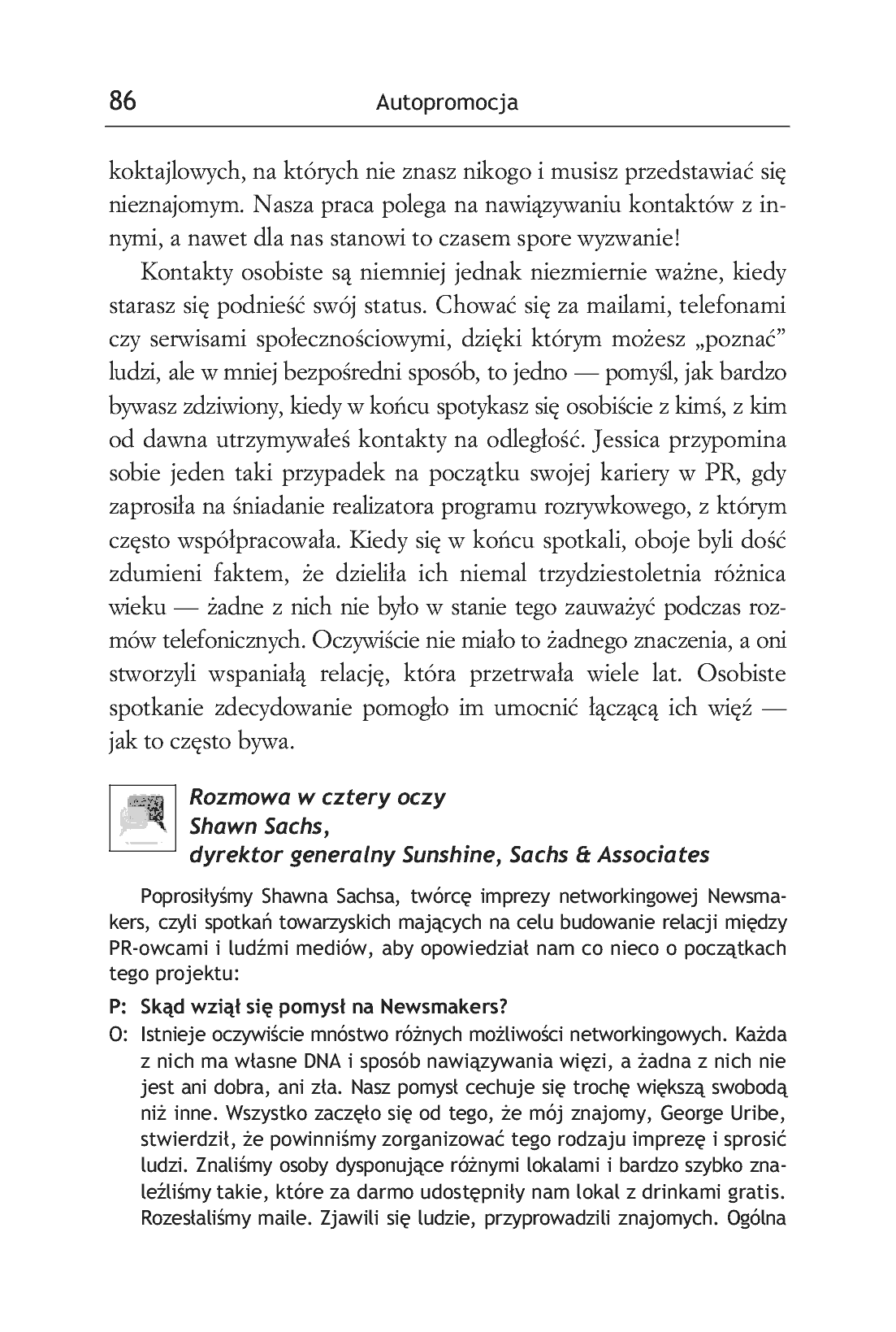 Fragment „Autopromocja. Pokaż, na co Cię stać - szefowi, podwładnym i klientom” — strona 22 z 28
