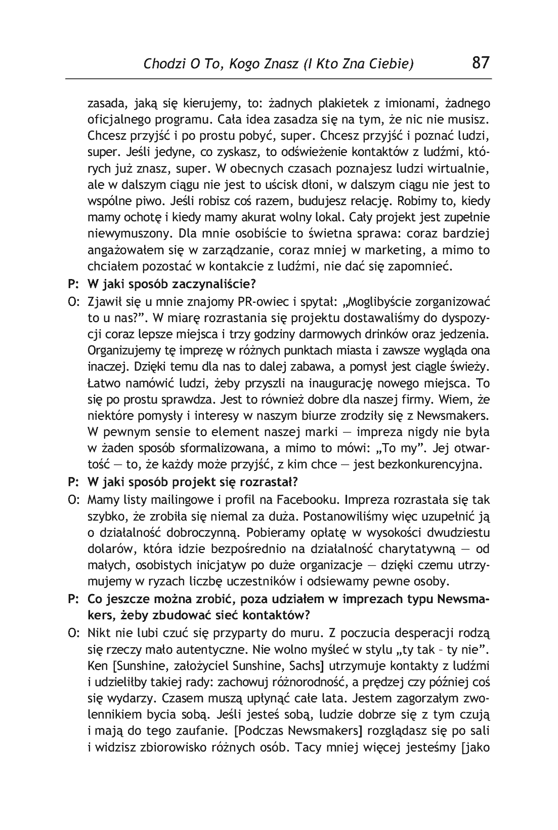 Fragment „Autopromocja. Pokaż, na co Cię stać - szefowi, podwładnym i klientom” — strona 23 z 28
