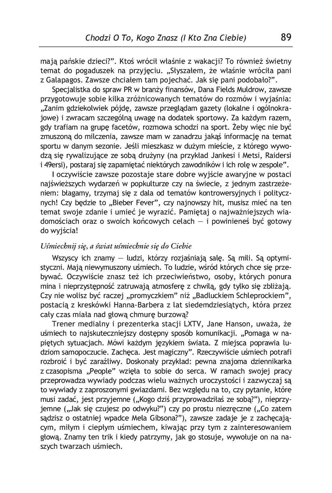 Fragment „Autopromocja. Pokaż, na co Cię stać - szefowi, podwładnym i klientom” — strona 25 z 28