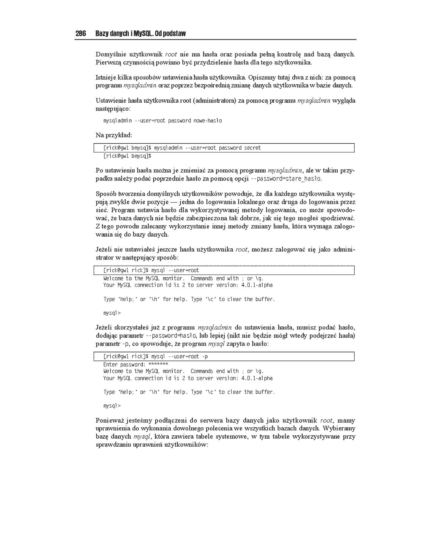 Fragment „Bazy danych i MySQL. Od podstaw” — strona 16 z 37