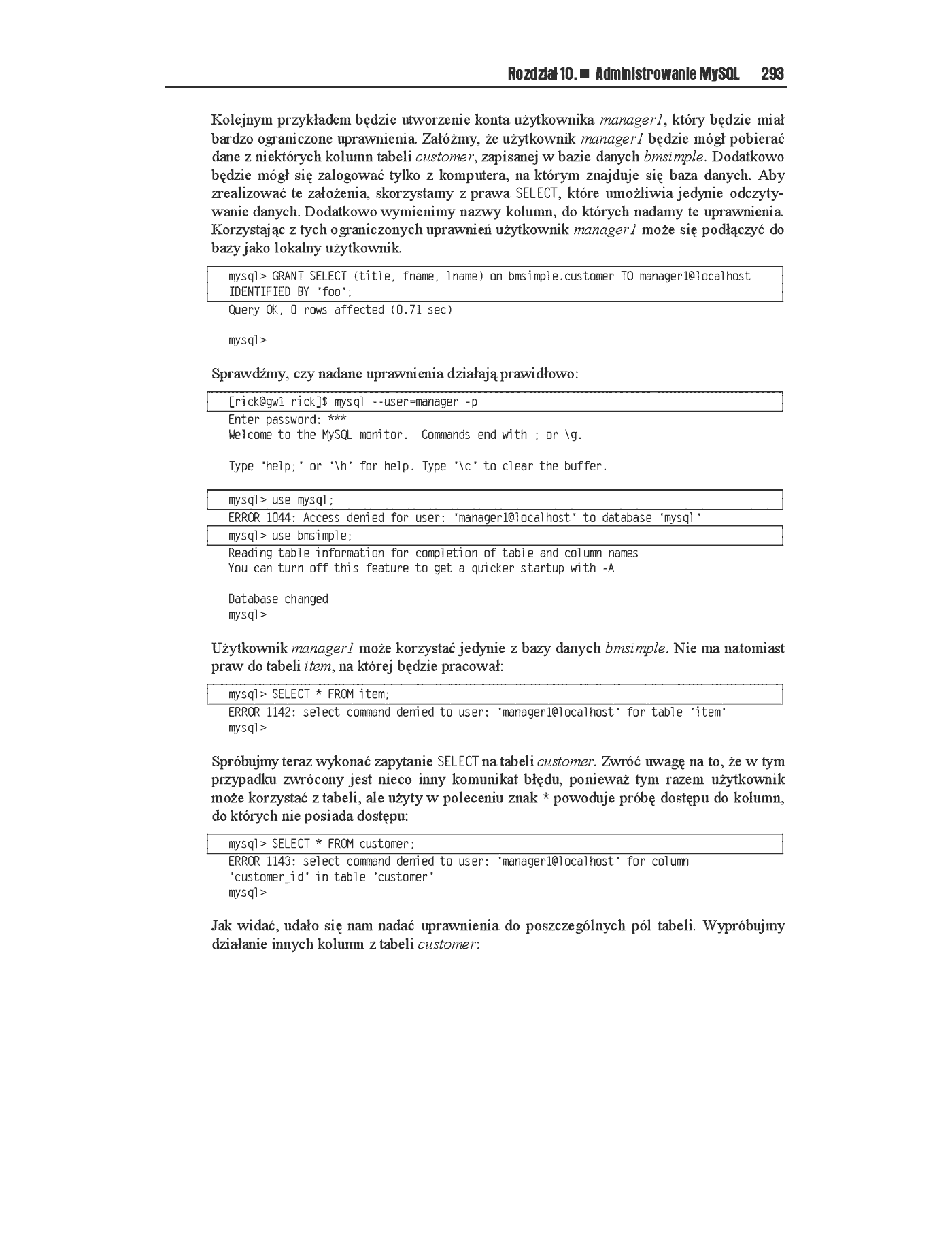 Fragment „Bazy danych i MySQL. Od podstaw” — strona 23 z 37