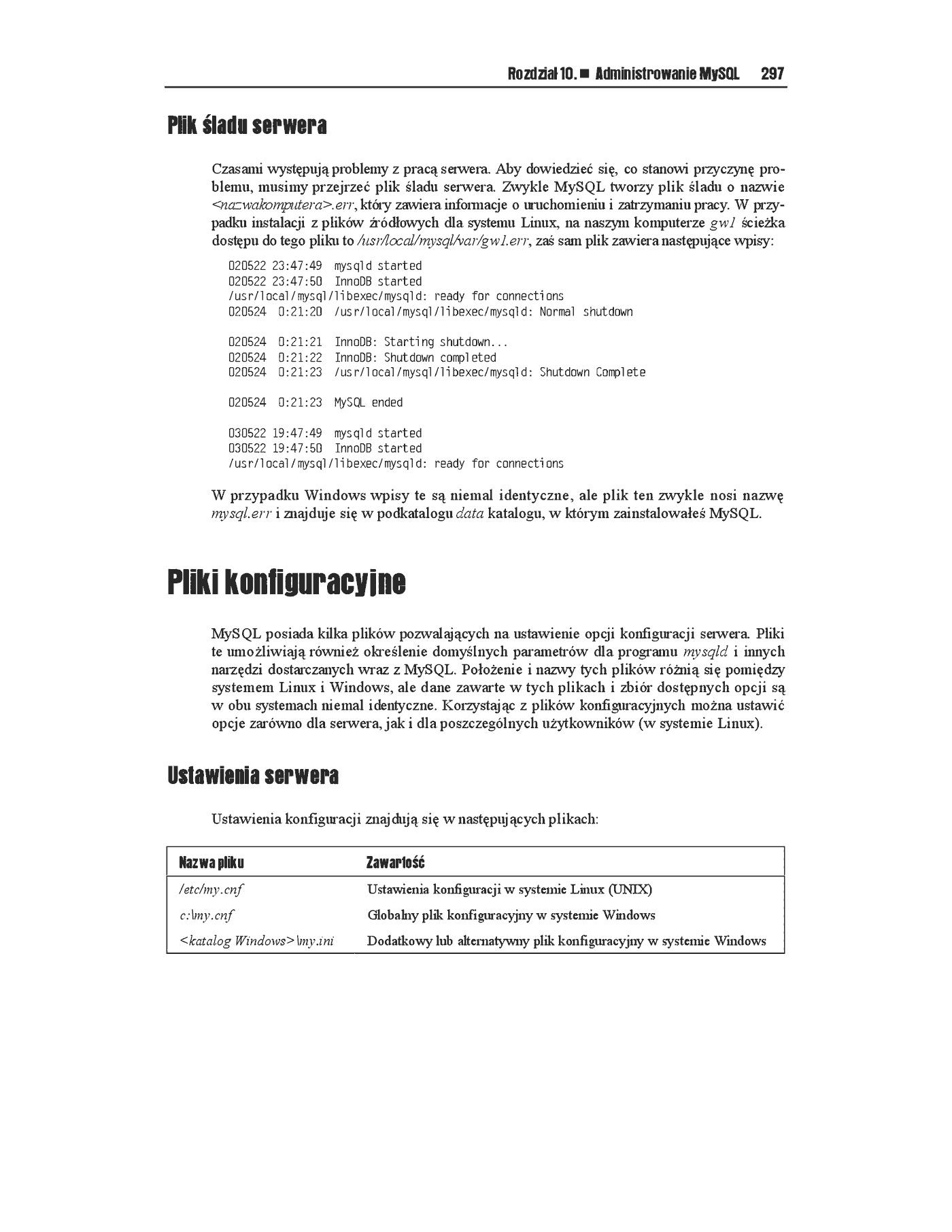 Fragment „Bazy danych i MySQL. Od podstaw” — strona 27 z 37