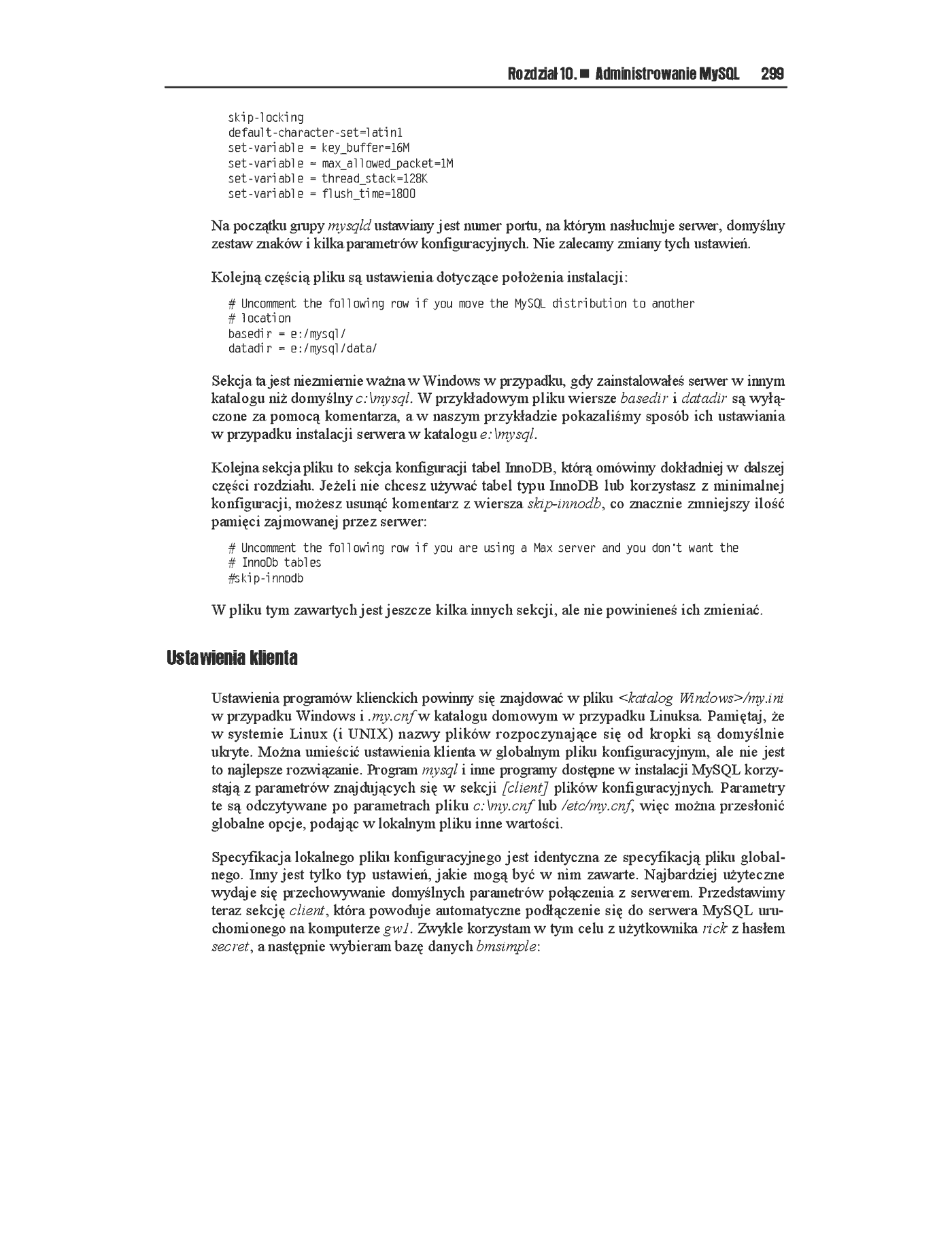 Fragment „Bazy danych i MySQL. Od podstaw” — strona 29 z 37