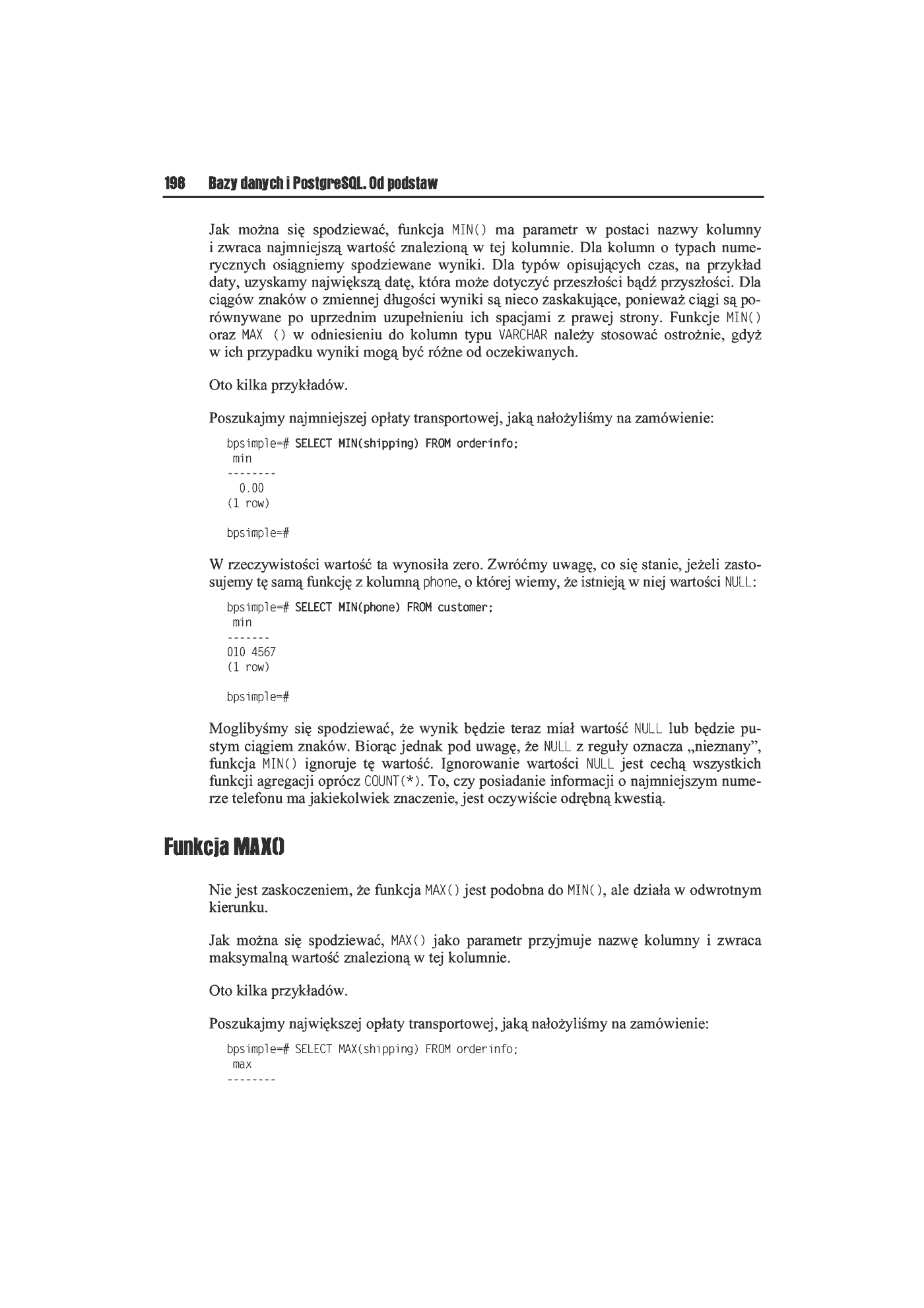 Fragment „Bazy danych i PostgreSQL. Od podstaw” — strona 22 z 39