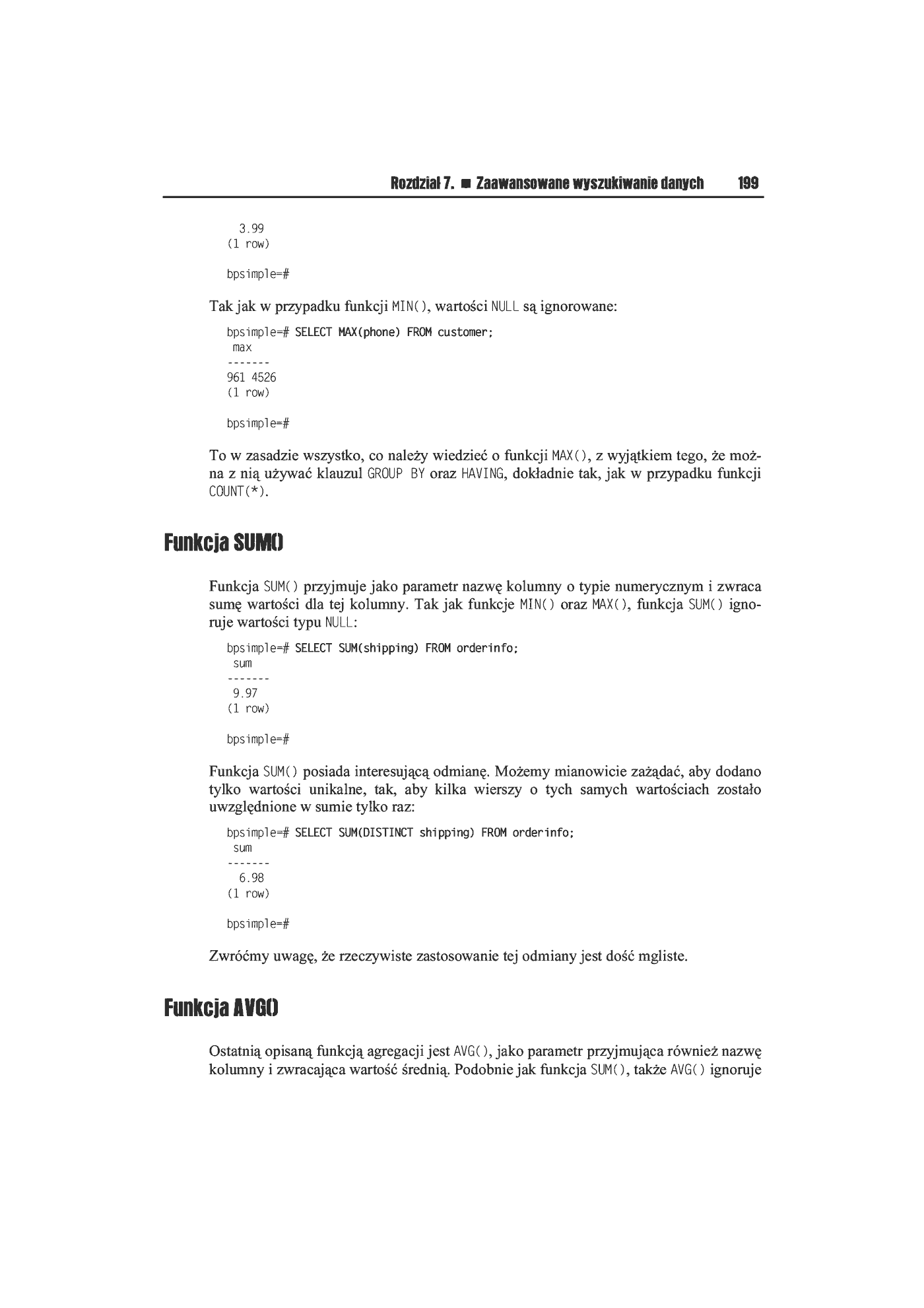 Fragment „Bazy danych i PostgreSQL. Od podstaw” — strona 23 z 39