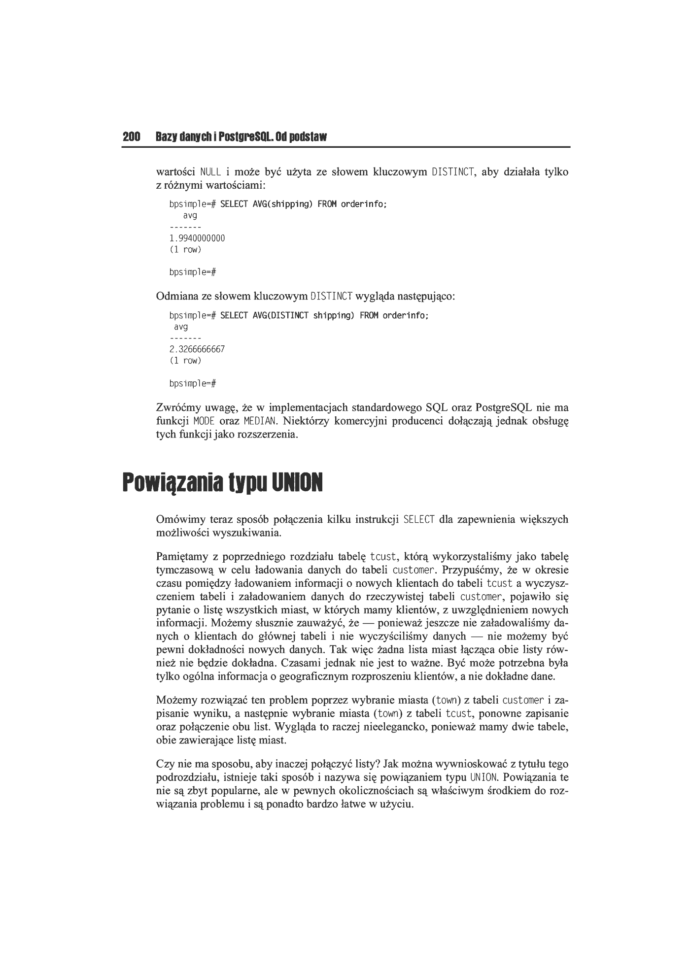 Fragment „Bazy danych i PostgreSQL. Od podstaw” — strona 24 z 39