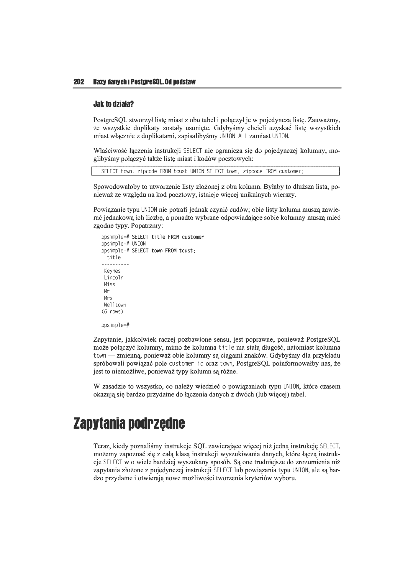 Fragment „Bazy danych i PostgreSQL. Od podstaw” — strona 26 z 39
