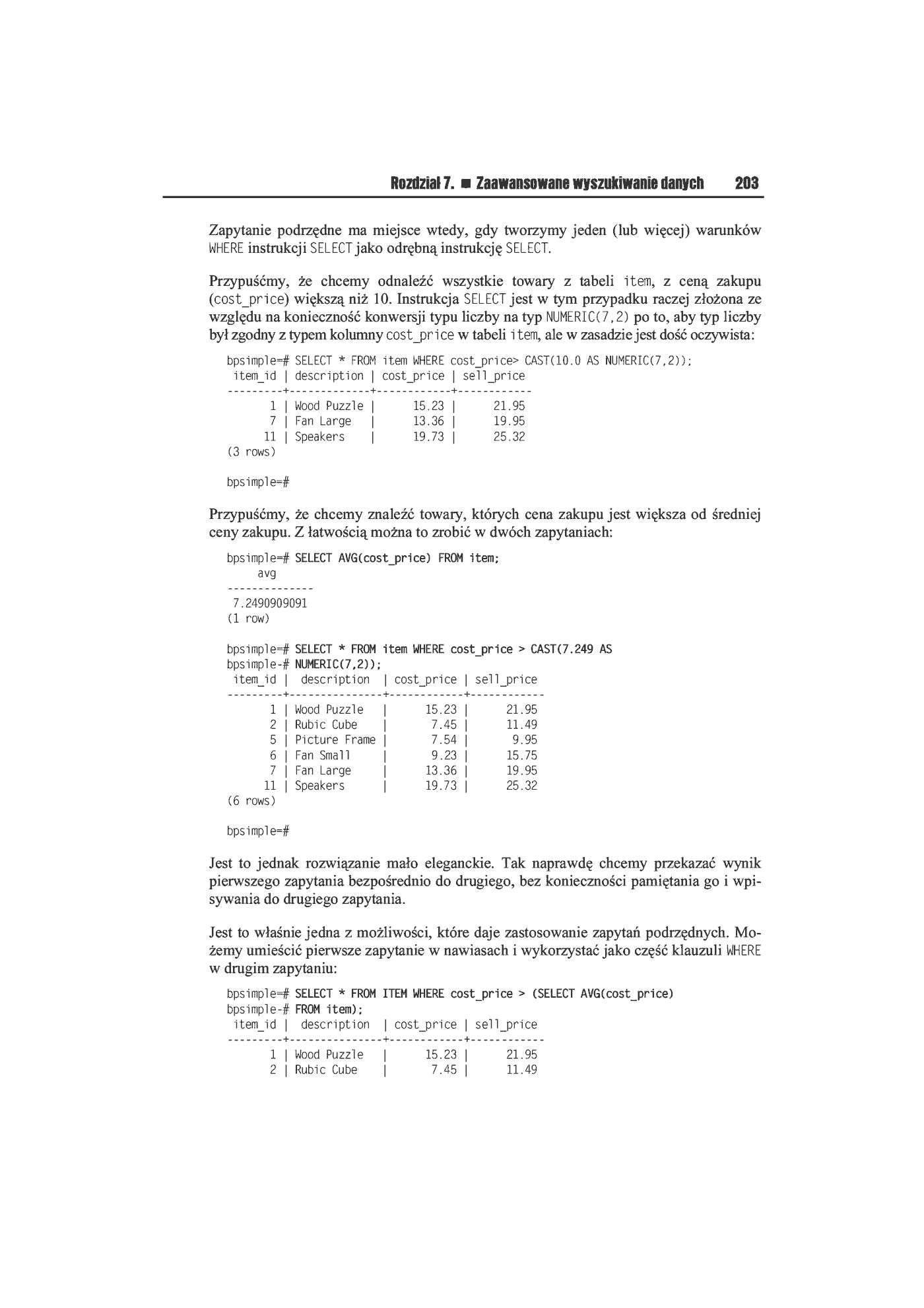 Fragment „Bazy danych i PostgreSQL. Od podstaw” — strona 27 z 39