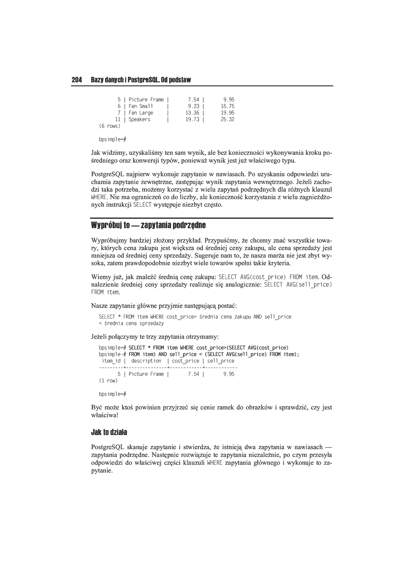 Fragment „Bazy danych i PostgreSQL. Od podstaw” — strona 28 z 39