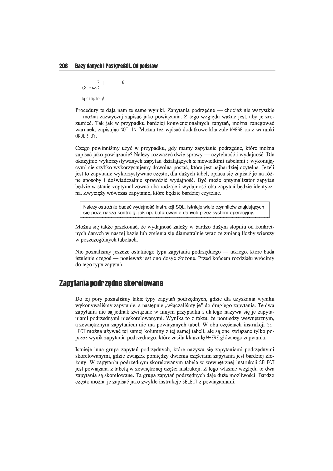 Fragment „Bazy danych i PostgreSQL. Od podstaw” — strona 30 z 39