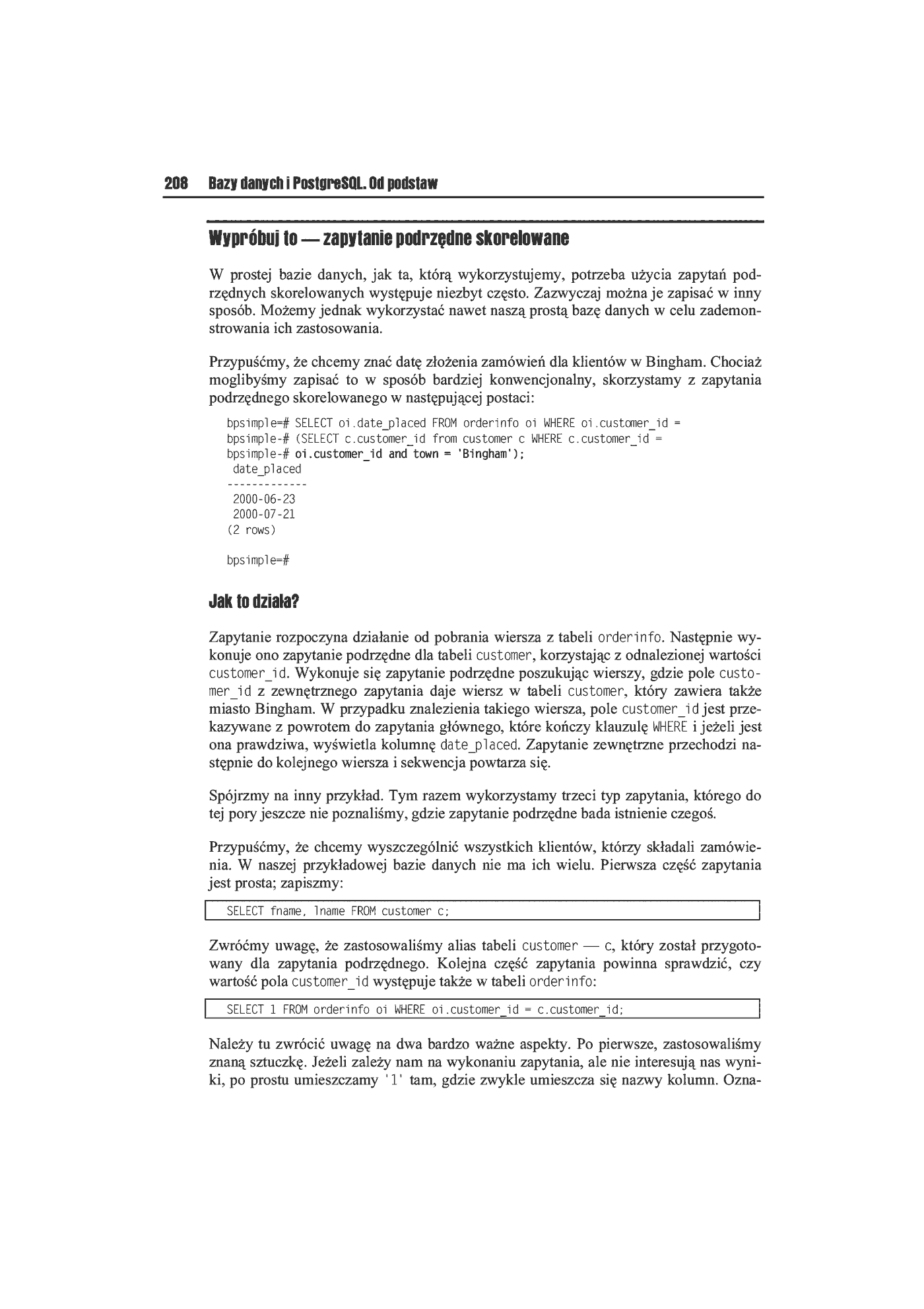 Fragment „Bazy danych i PostgreSQL. Od podstaw” — strona 32 z 39