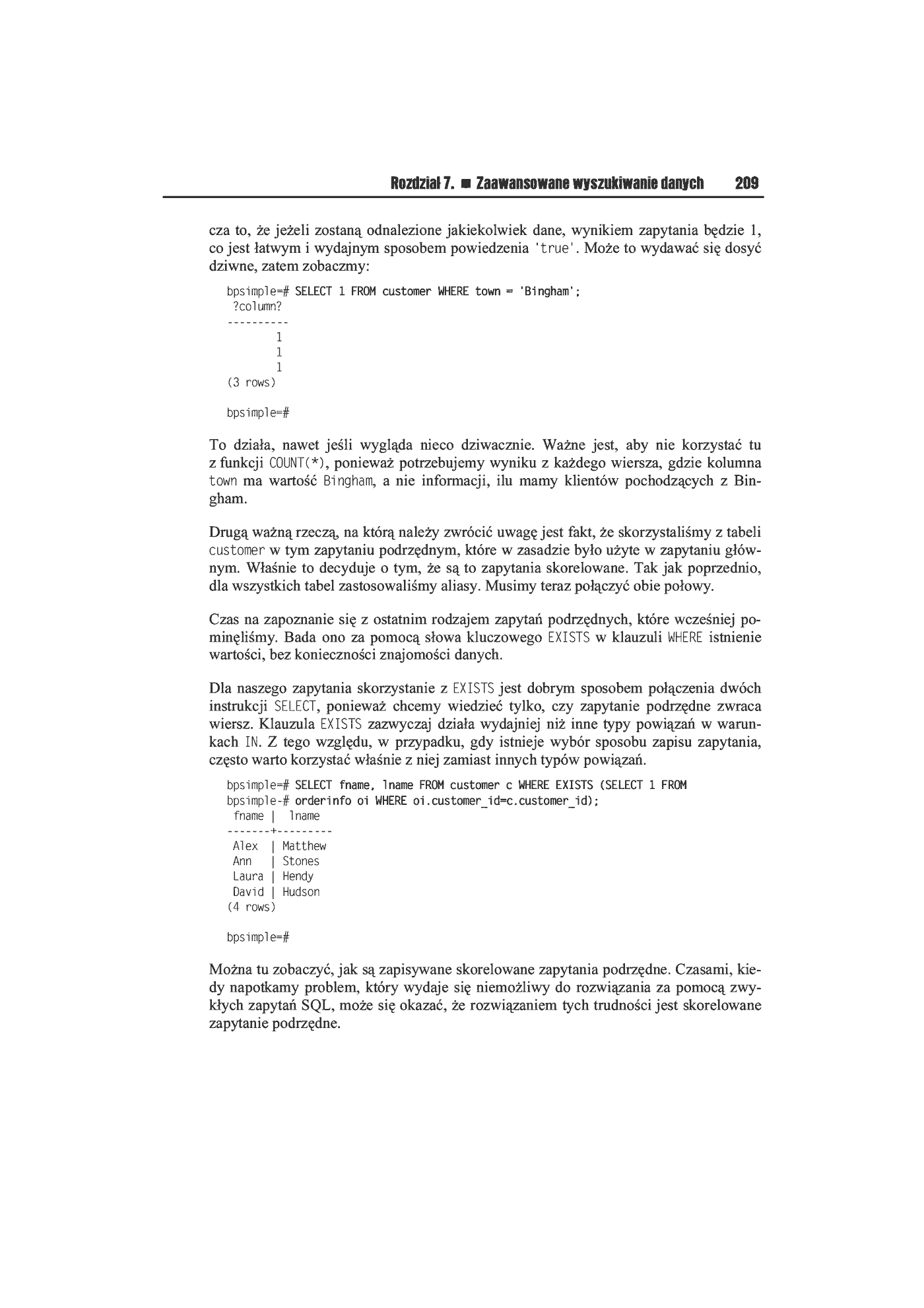 Fragment „Bazy danych i PostgreSQL. Od podstaw” — strona 33 z 39