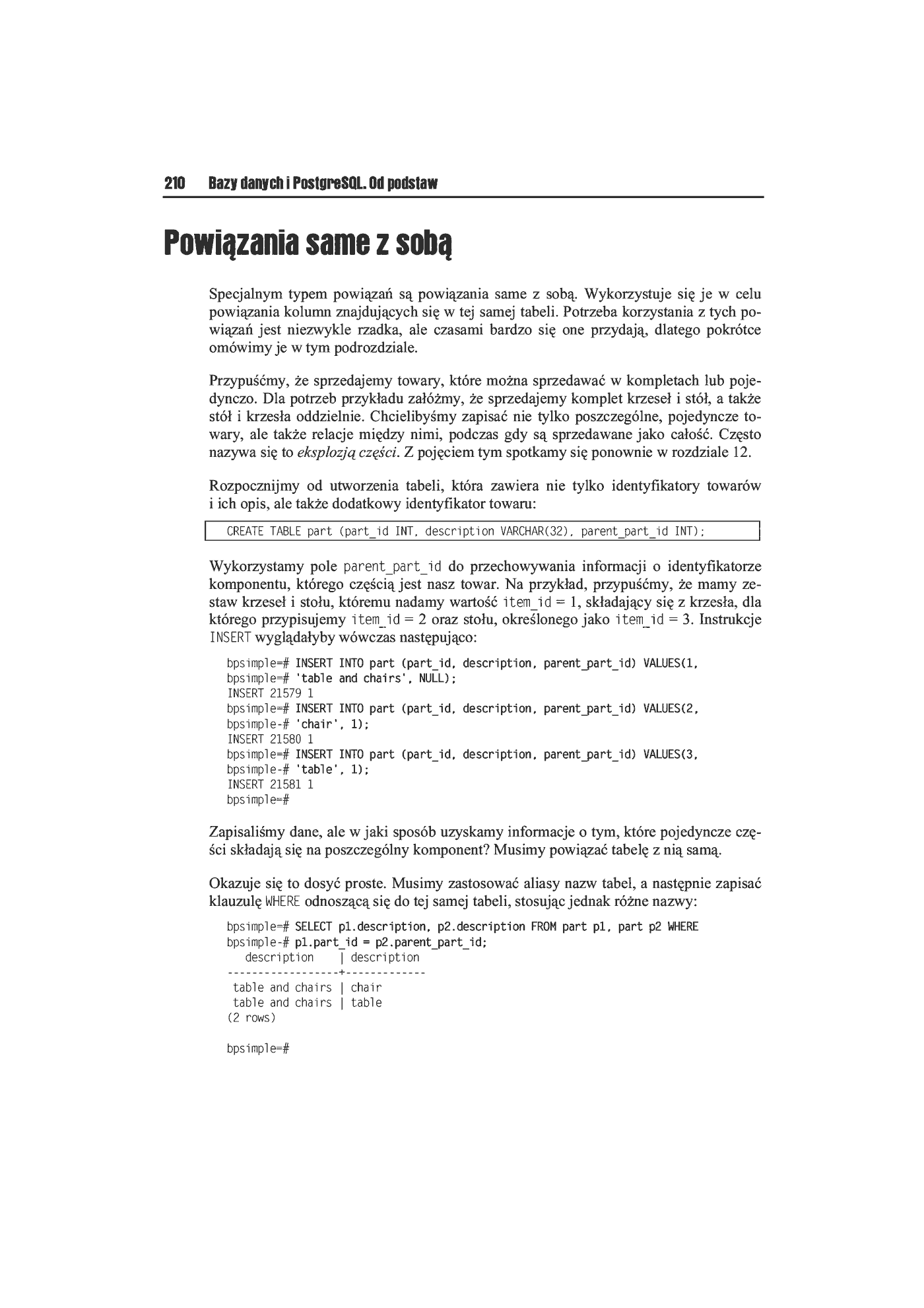 Fragment „Bazy danych i PostgreSQL. Od podstaw” — strona 34 z 39